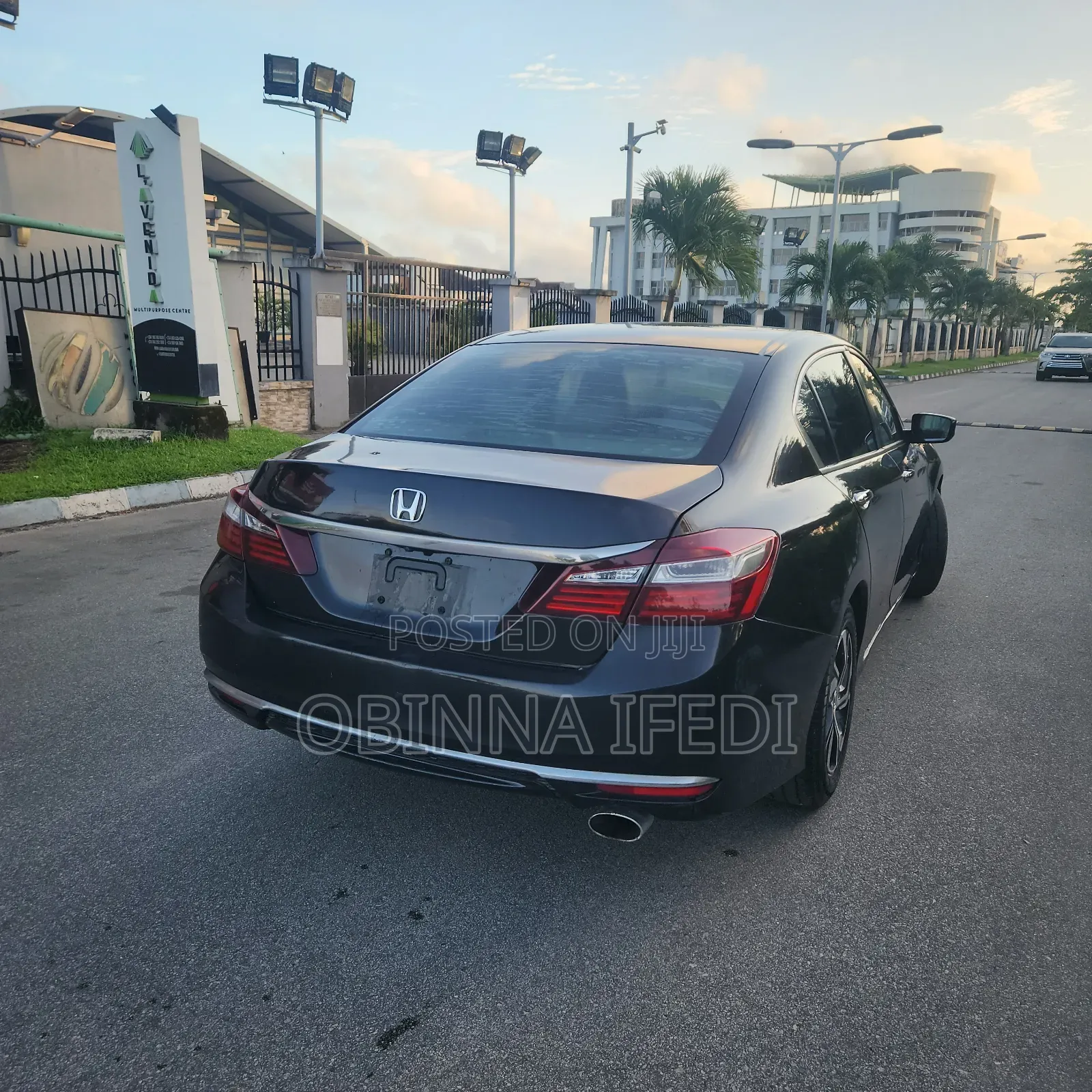 Honda Accord 2017 Black