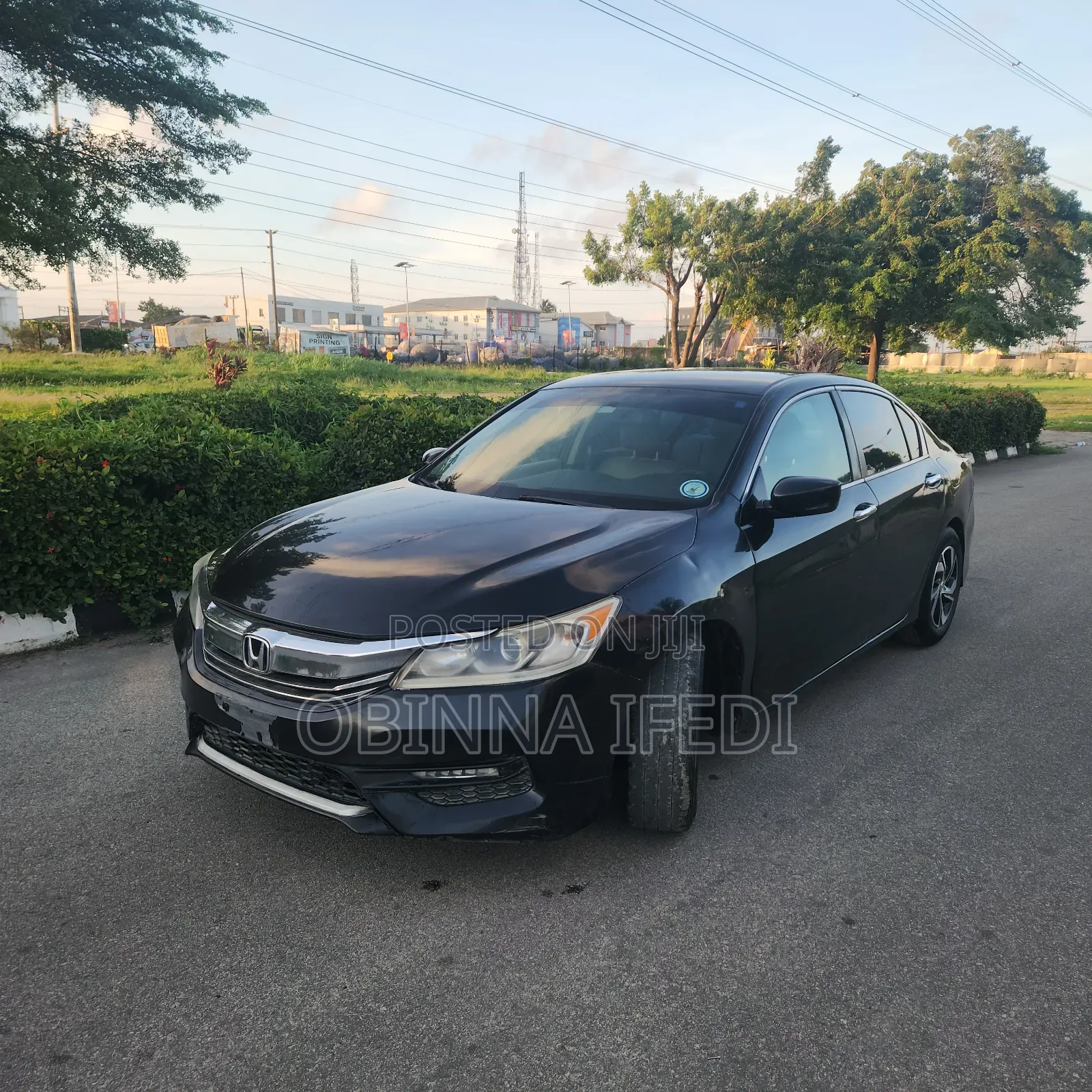 Honda Accord 2017 Black