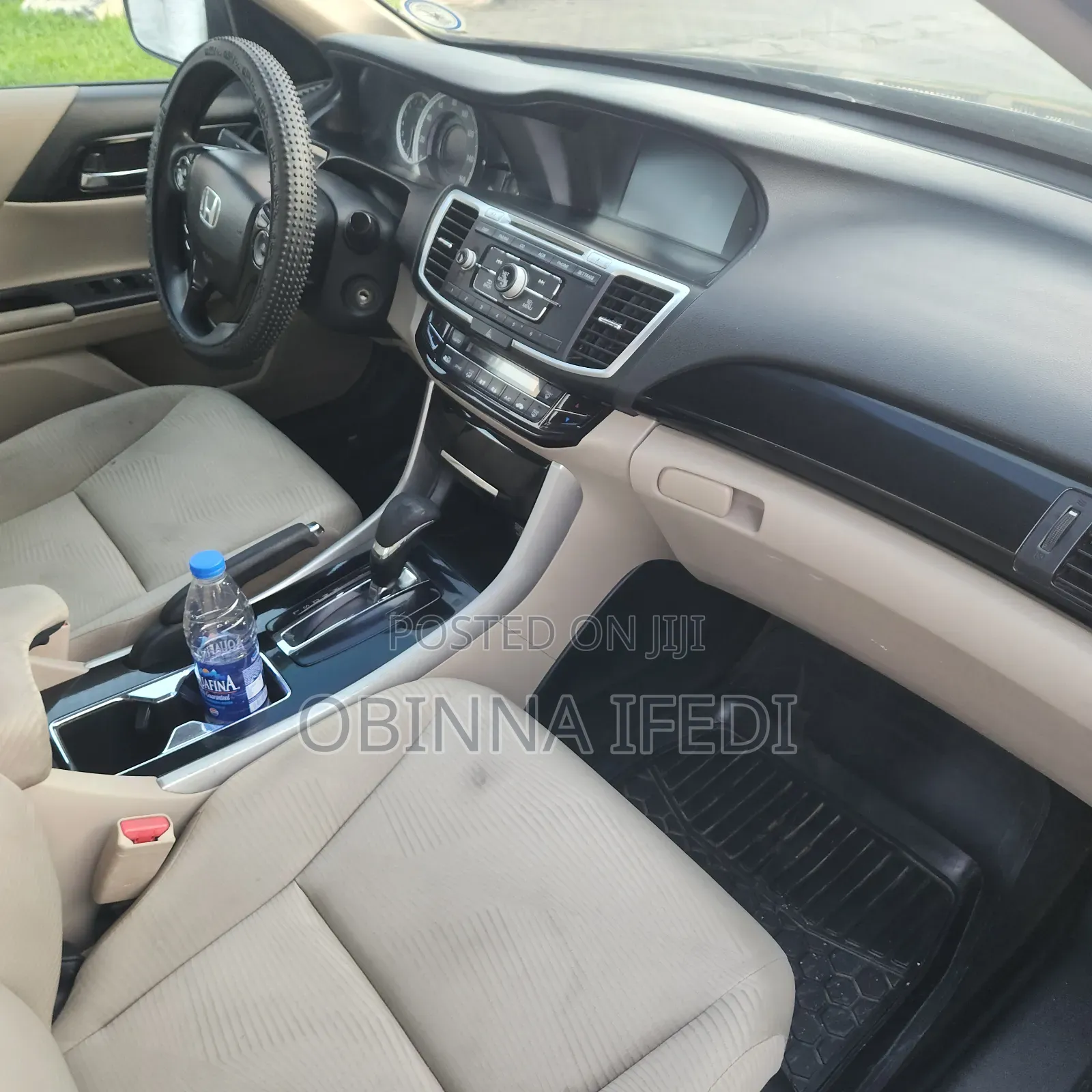 Honda Accord 2017 Black