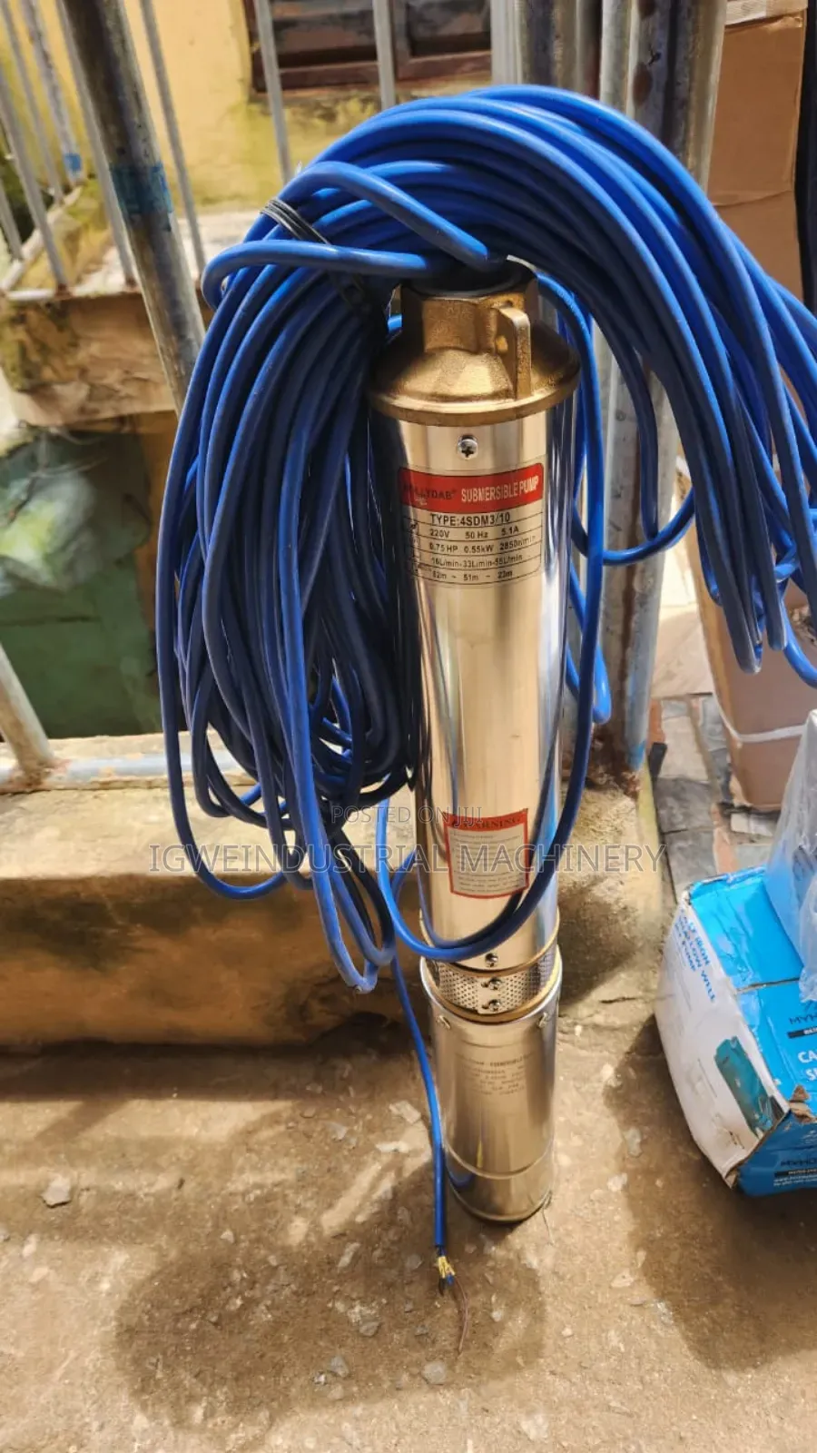 Submersible Pump