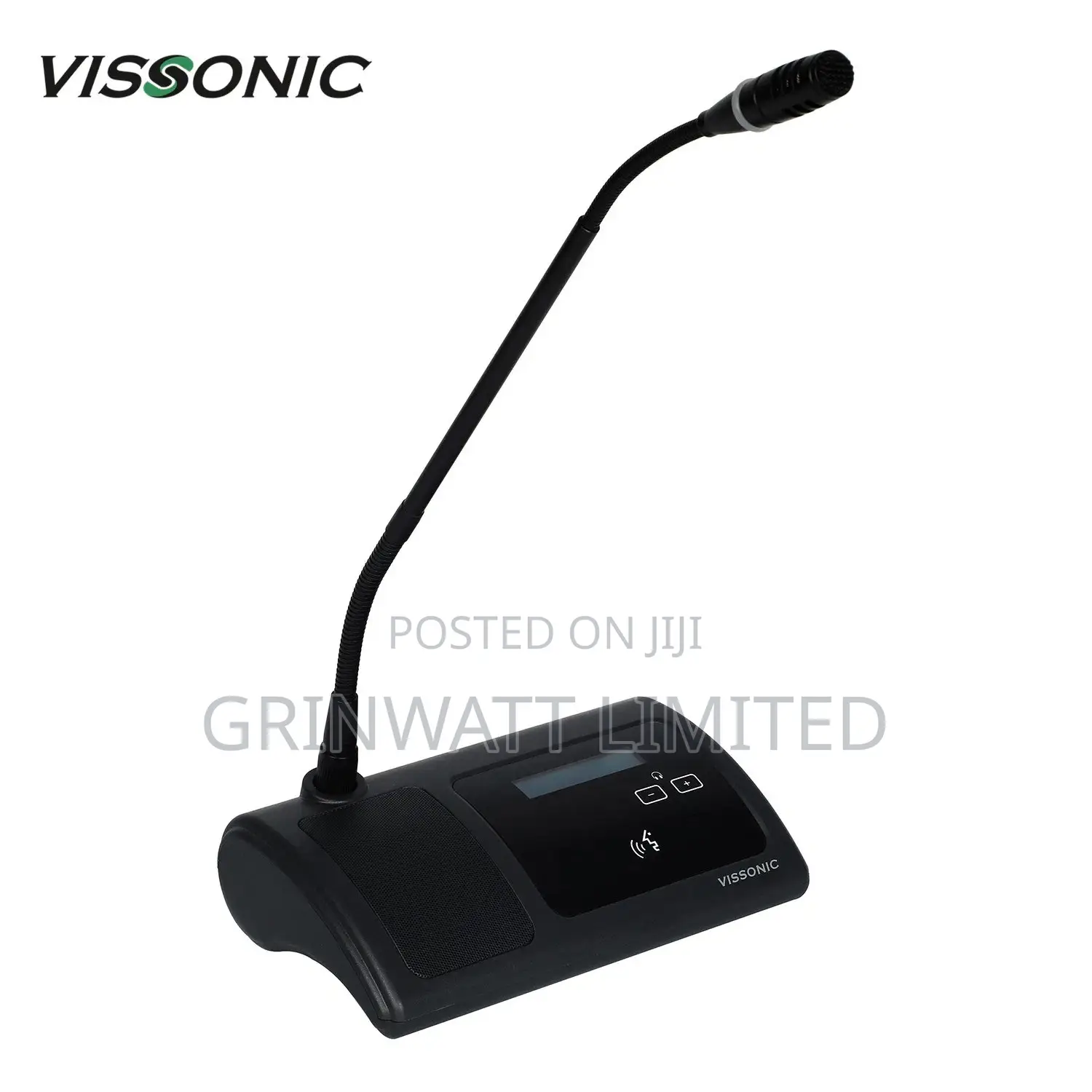 Wireless Delegate Microphone for Clear and Reliable Confrence