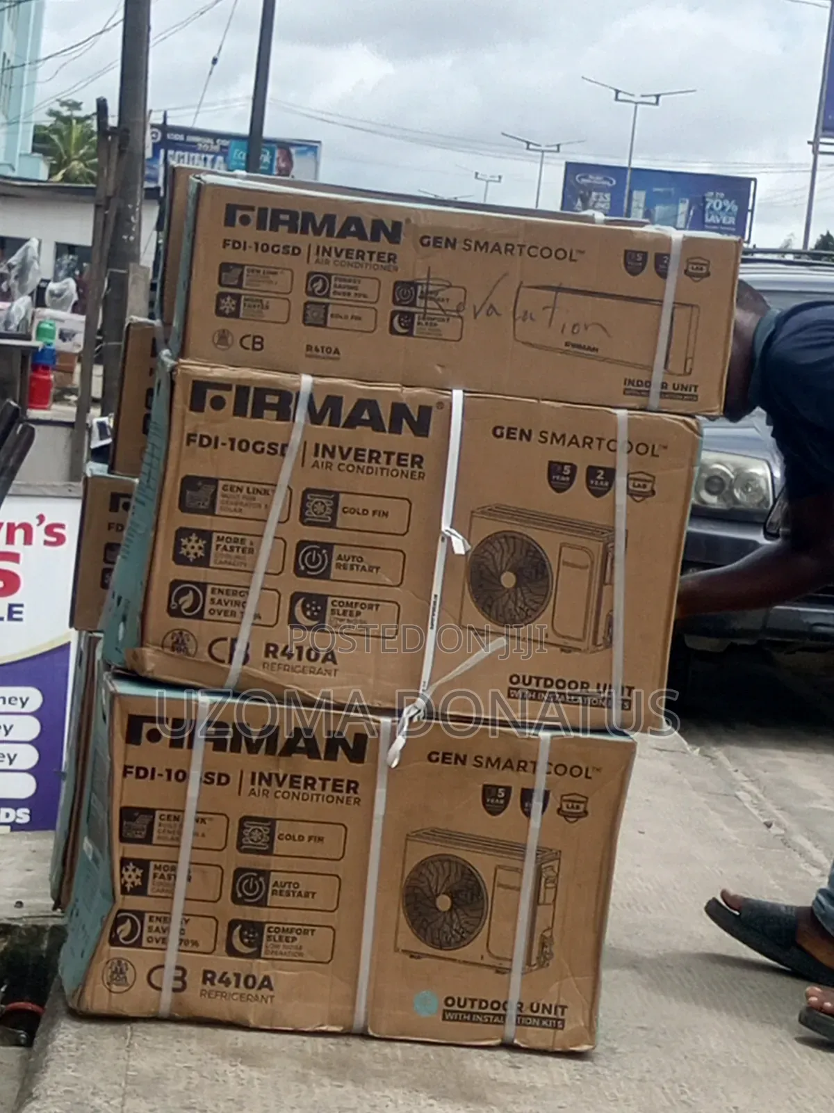Fireman Inverter Air Conditioner 1hp