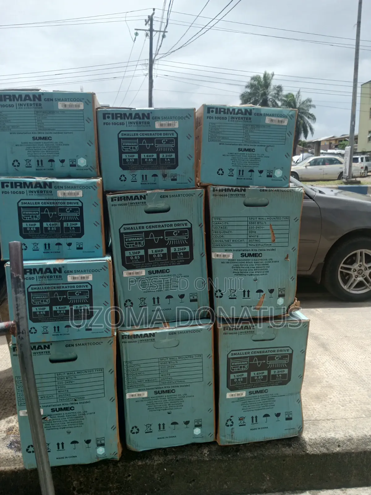 Fireman Inverter Air Conditioner 1hp