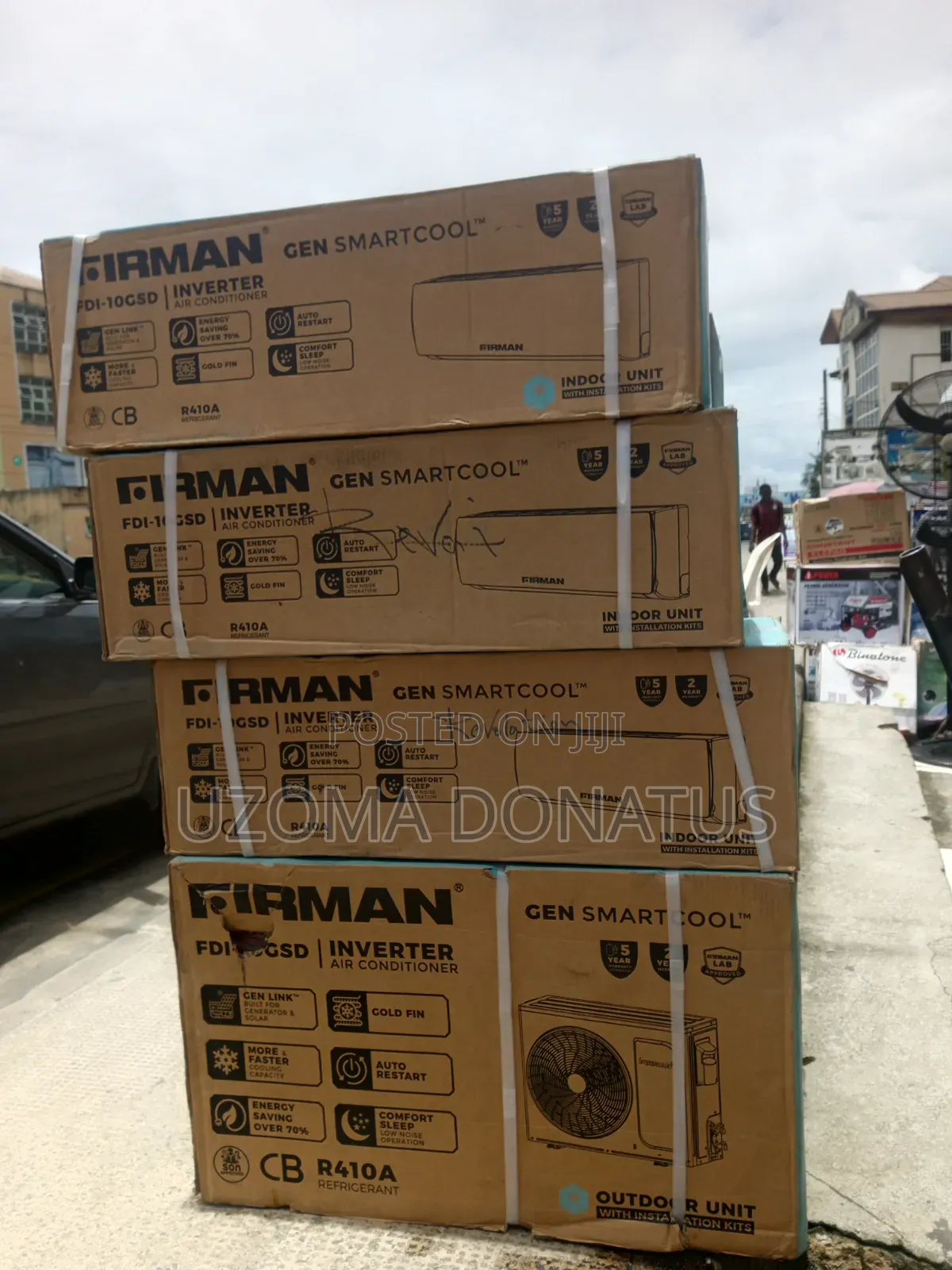 Fireman Inverter Air Conditioner 1hp