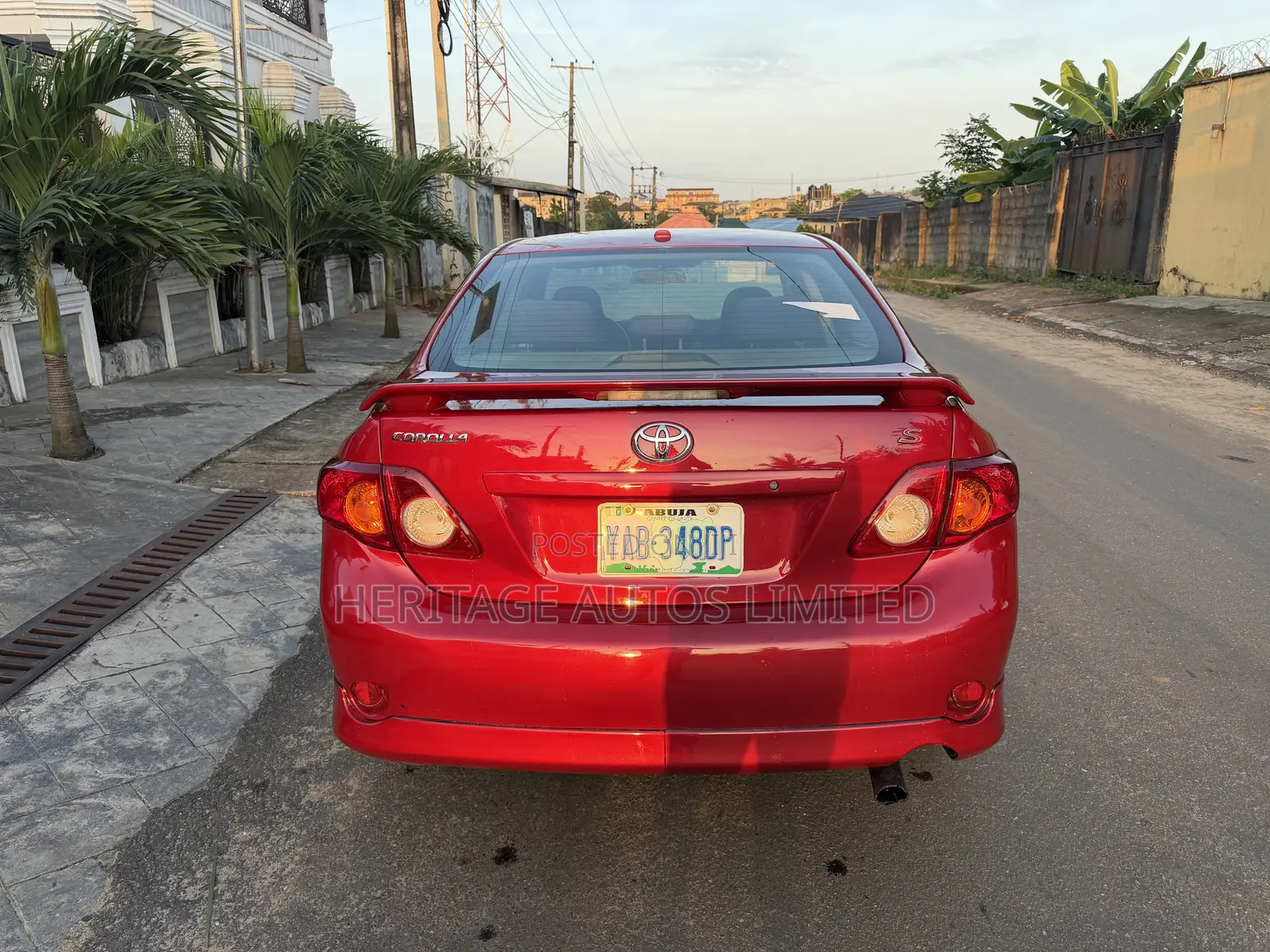 Toyota Corolla S 4dr Sedan (1.8L 4cyl 4A) 2010 Burgundy