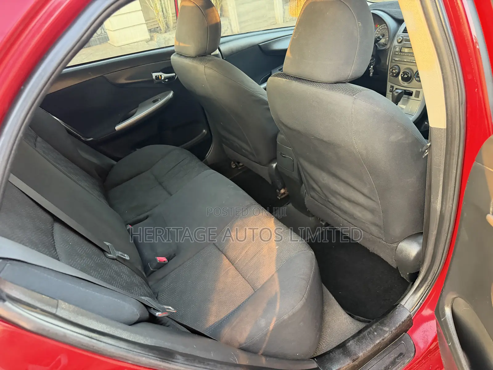 Toyota Corolla S 4dr Sedan (1.8L 4cyl 4A) 2010 Burgundy