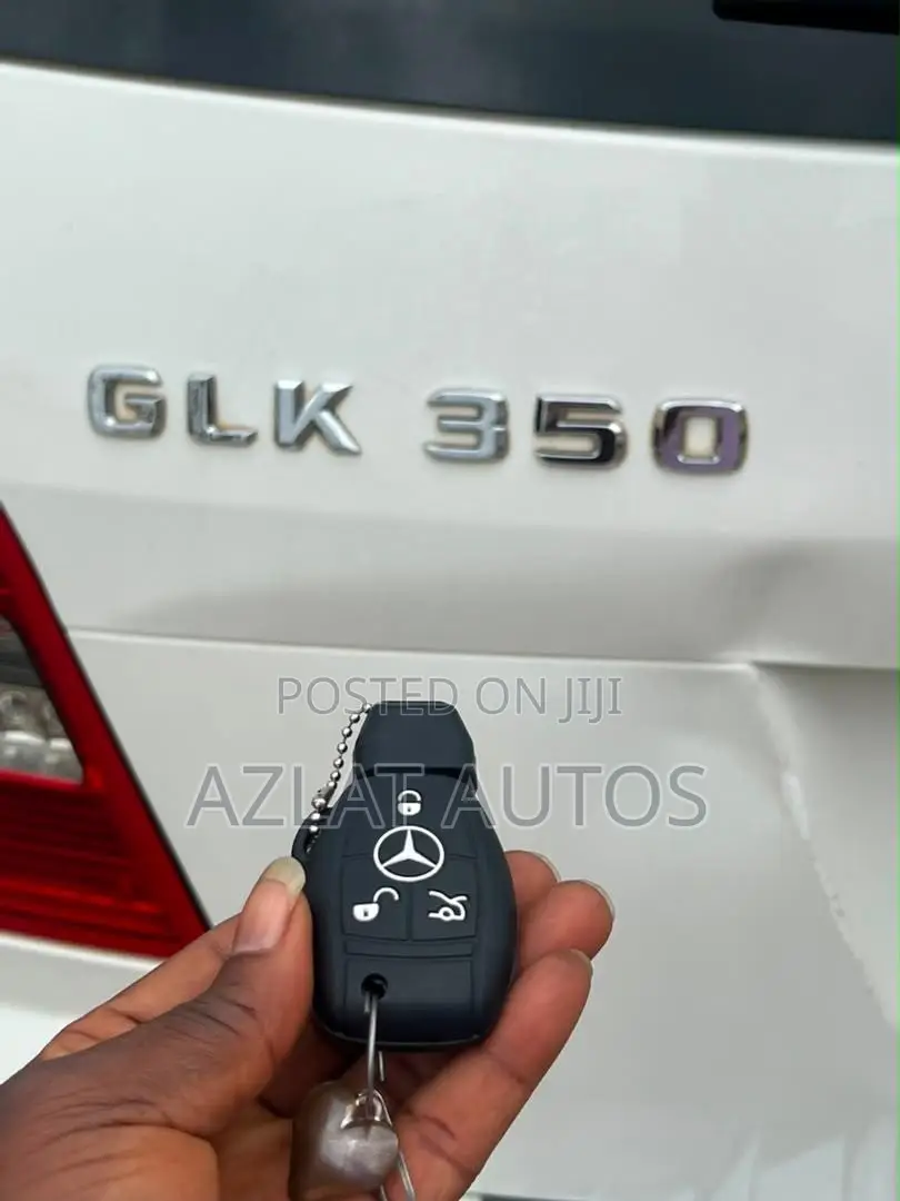 Mercedes-Benz GLK-Class 350 4MATIC 2012 White