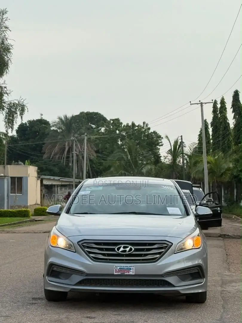 Hyundai Sonata 2016 Gray