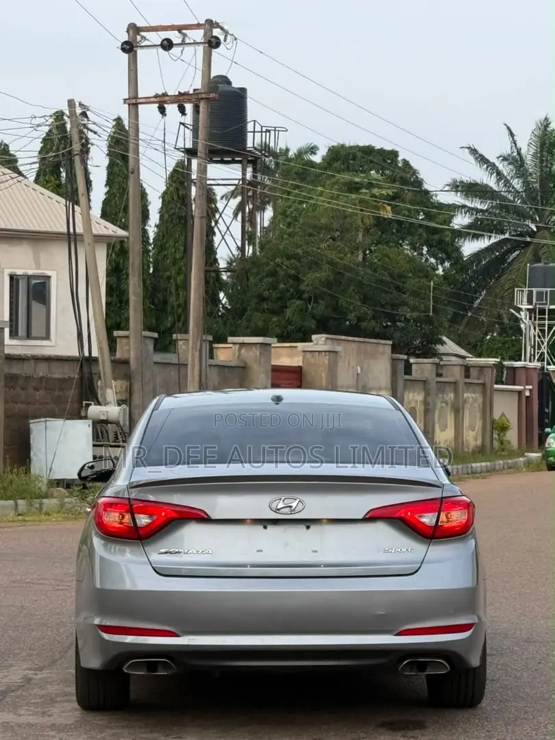 Hyundai Sonata 2016 Gray