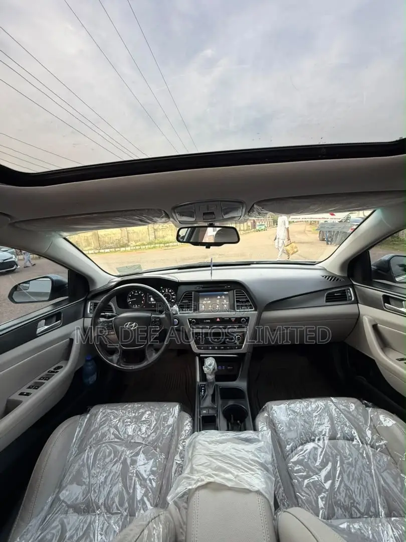 Hyundai Sonata 2016 Gray