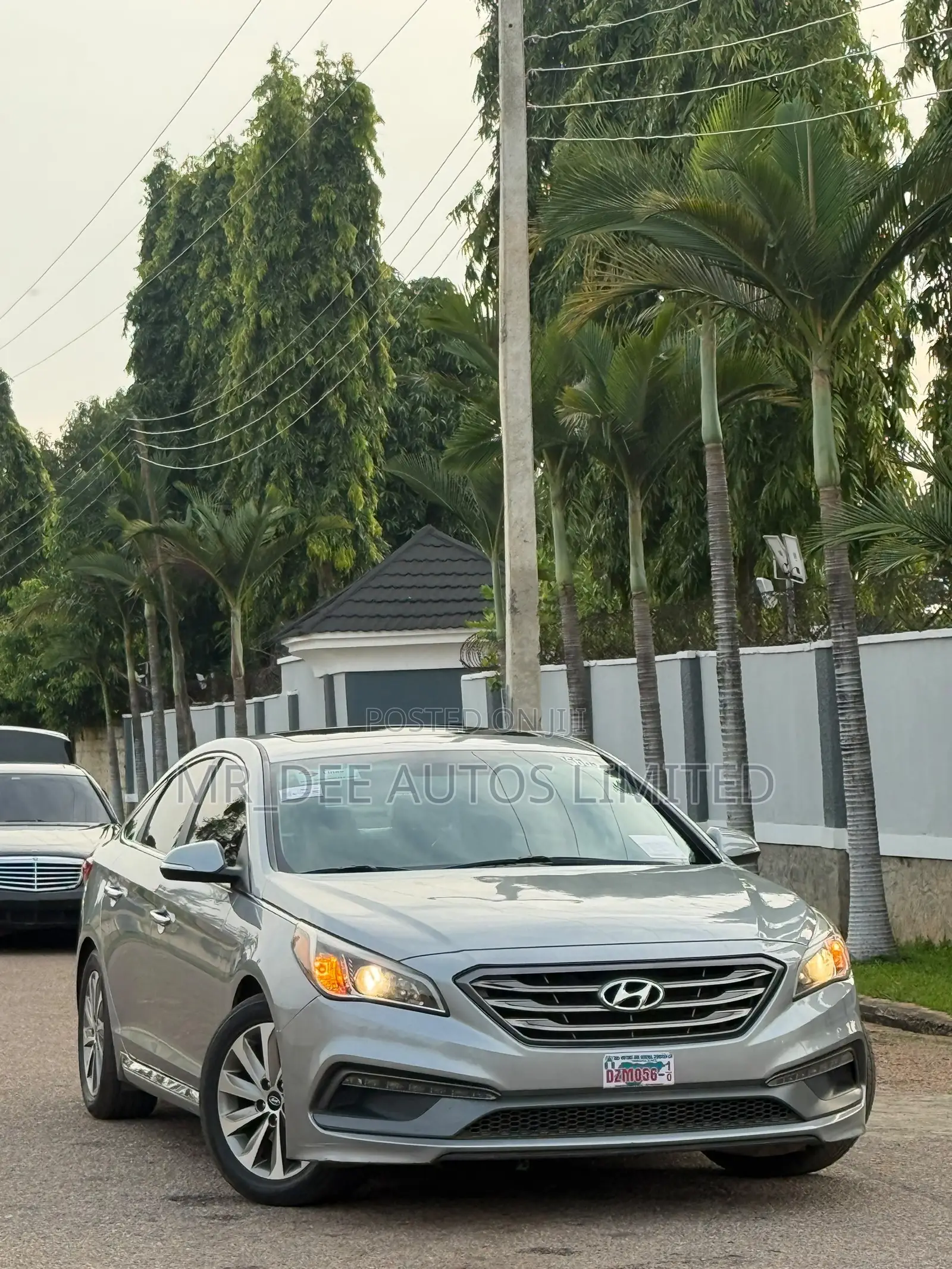Hyundai Sonata 2016 Gray