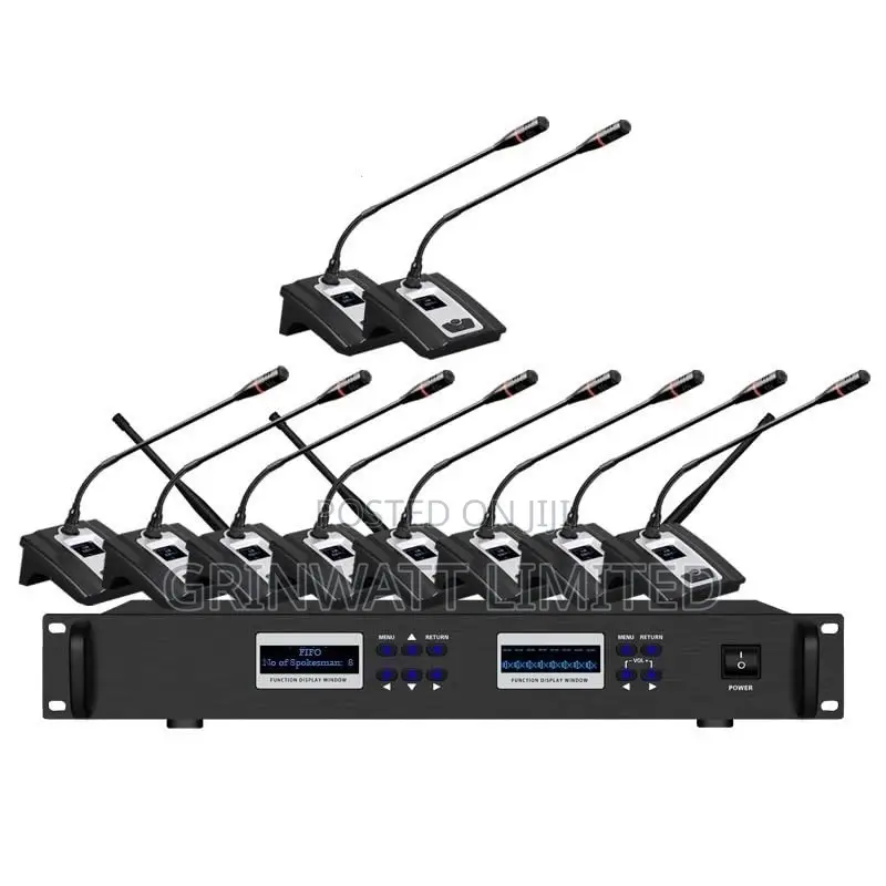 Wireless Delegate Confrence Microphone