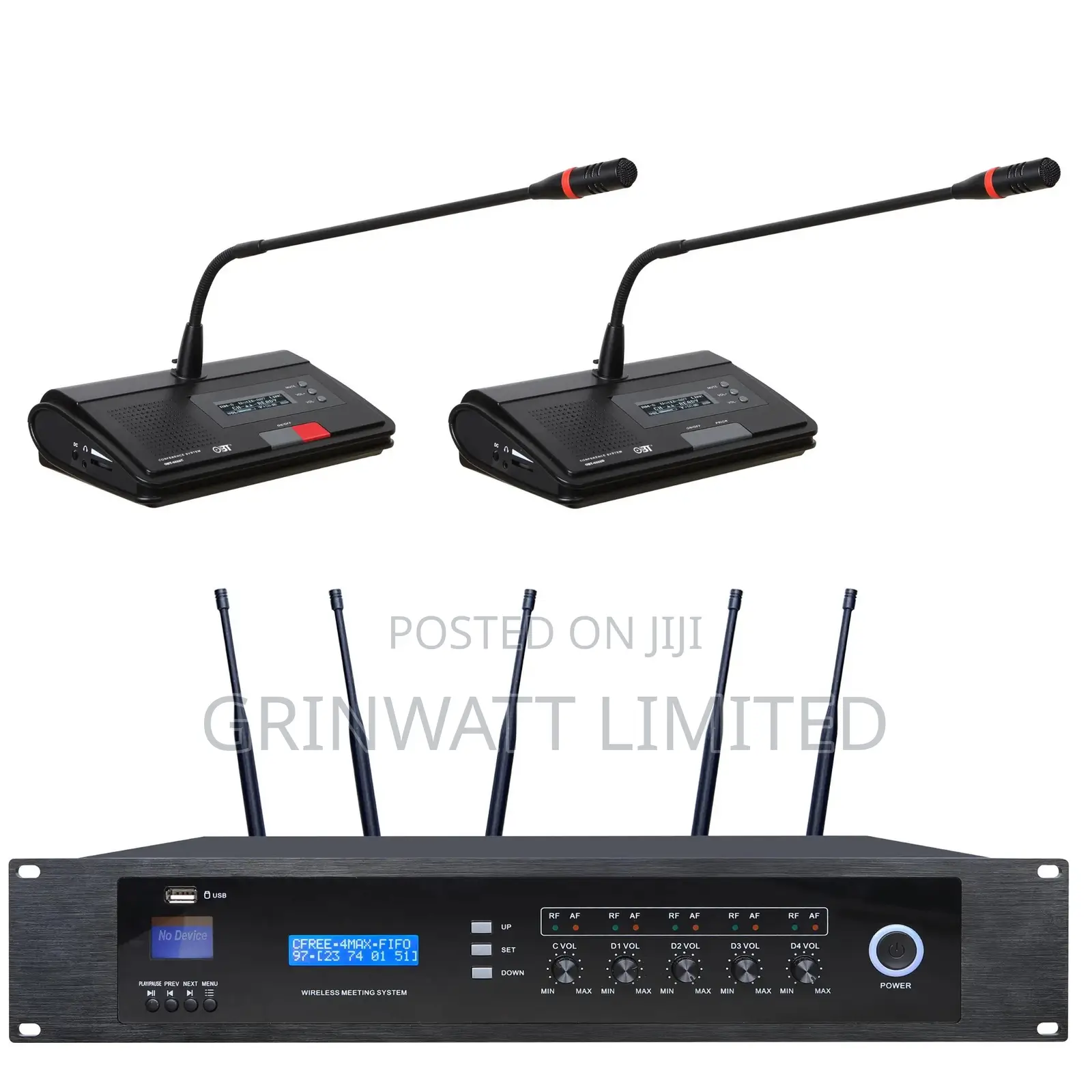 Wireless Delegate Confrence Microphone