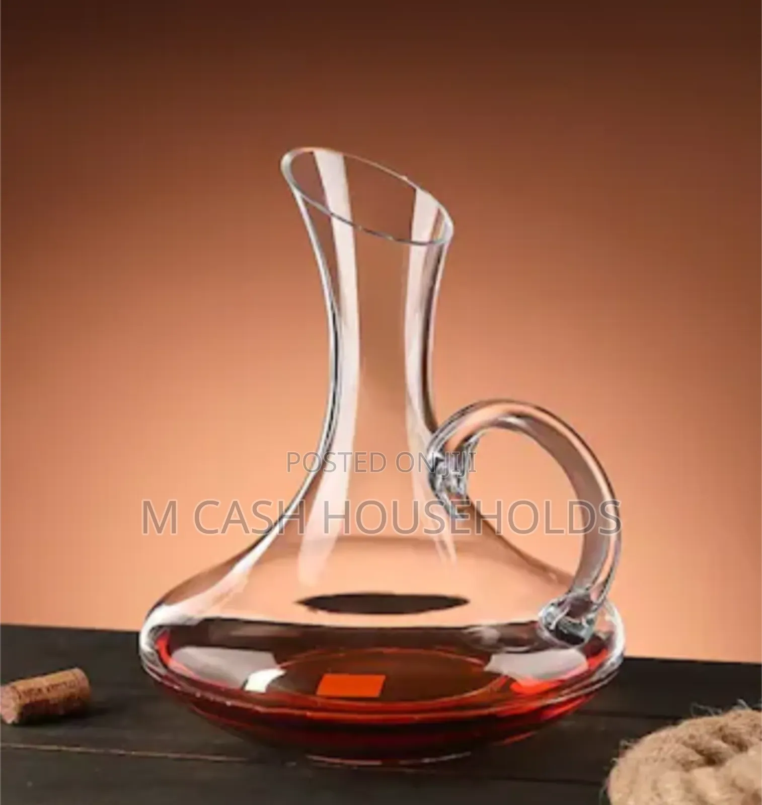 Glass Wine Decanter