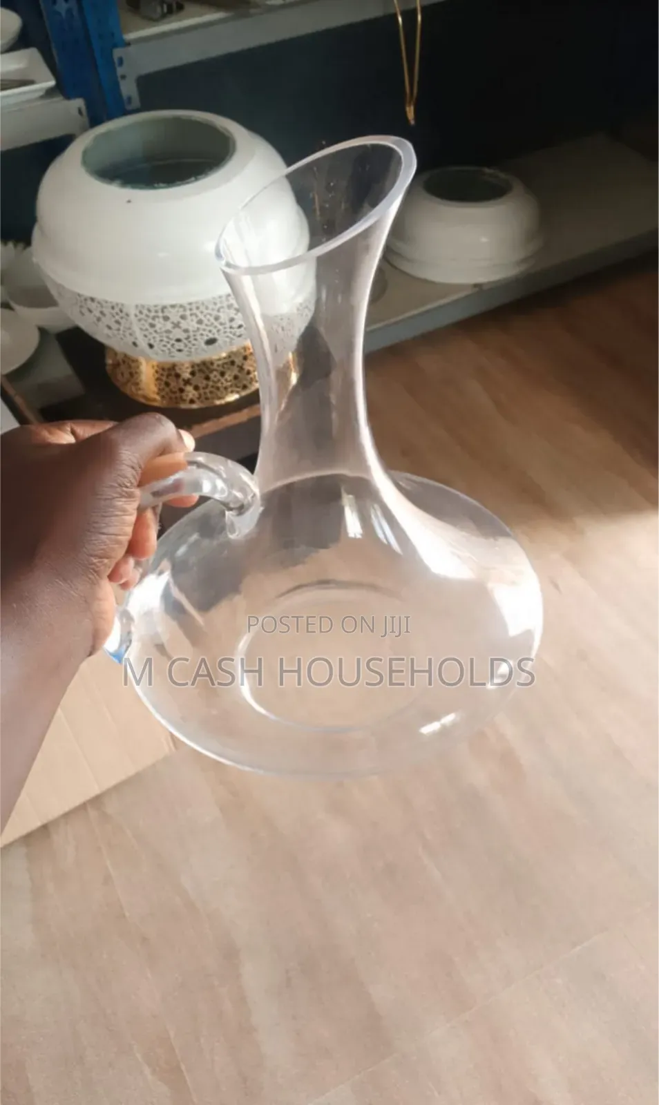 Glass Wine Decanter