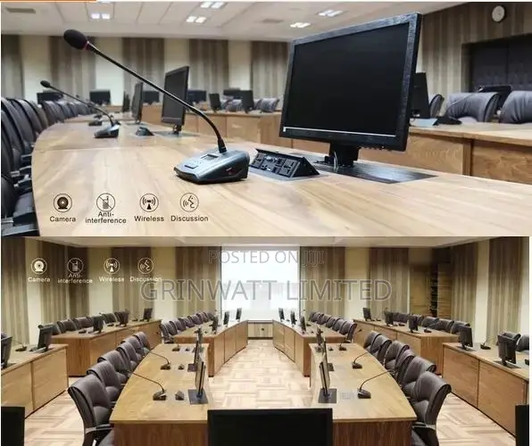Wireless Delegate Microphones