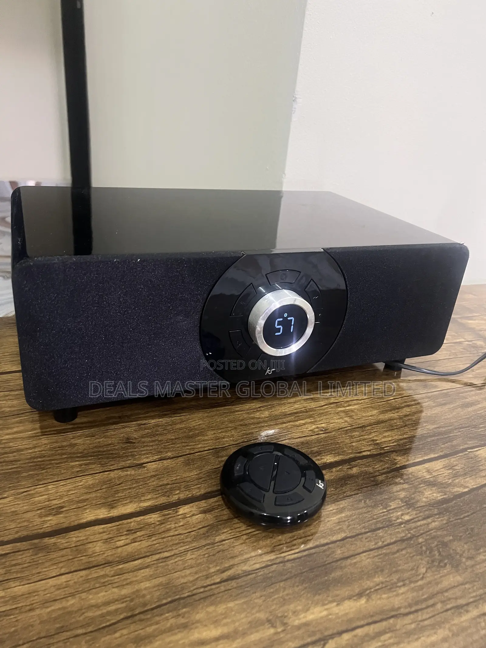 UK Used Bookshelf Boom Evo KS Bluetooth- Very Powerful Speaker