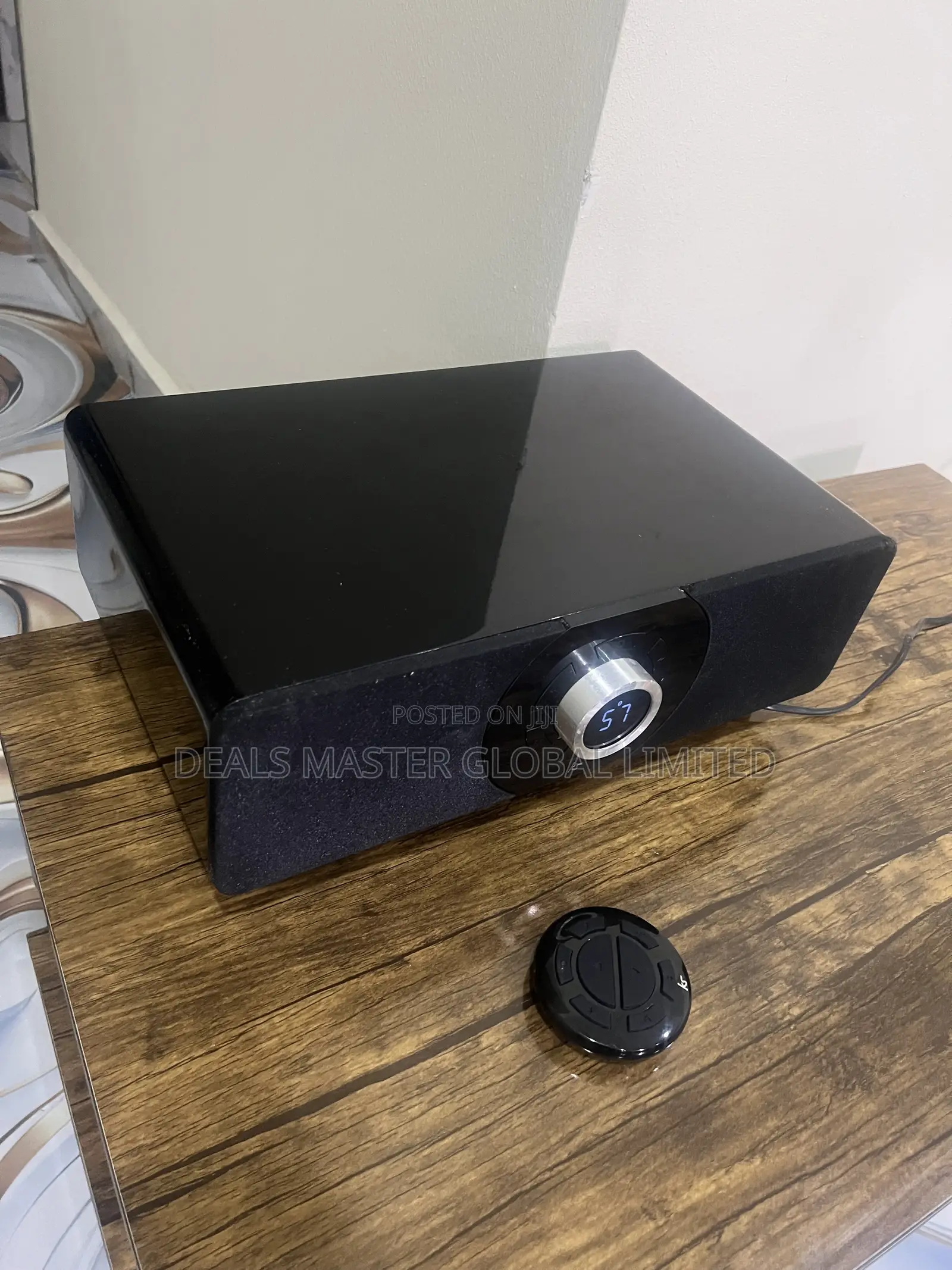 UK Used Bookshelf Boom Evo KS Bluetooth- Very Powerful Speaker