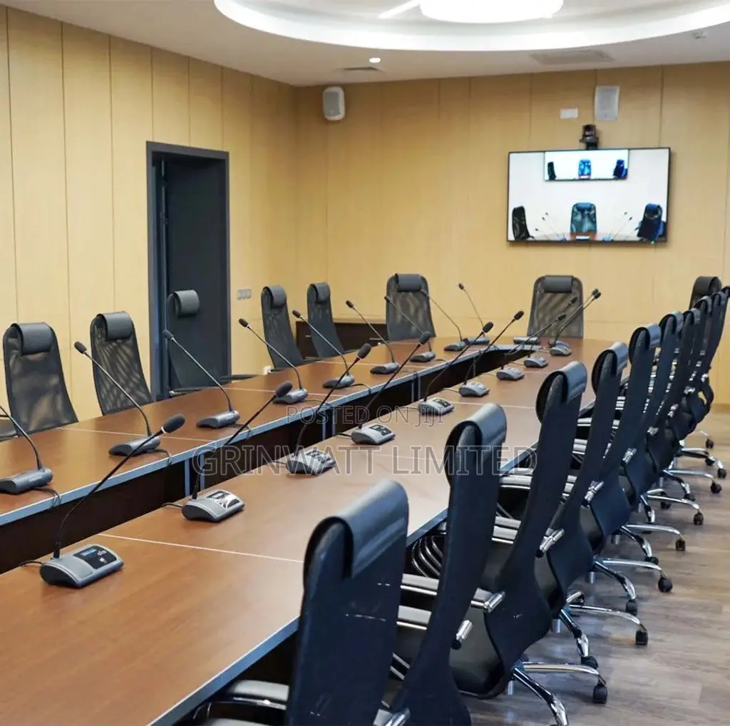 Wirelless, Wired Delegate Microphones