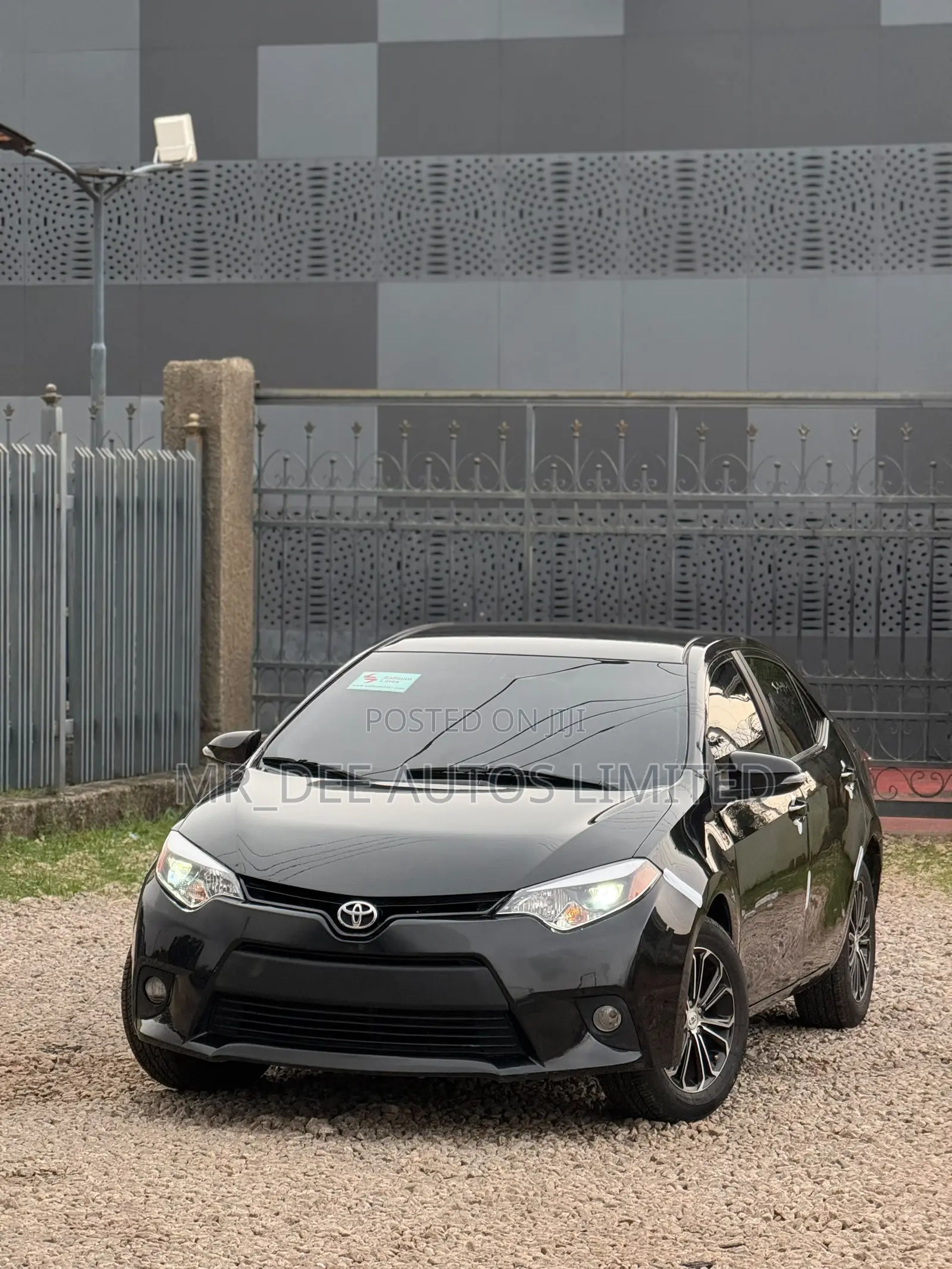 Toyota Corolla S 4dr Sedan (1.8L 4cyl CVT) 2015 Black