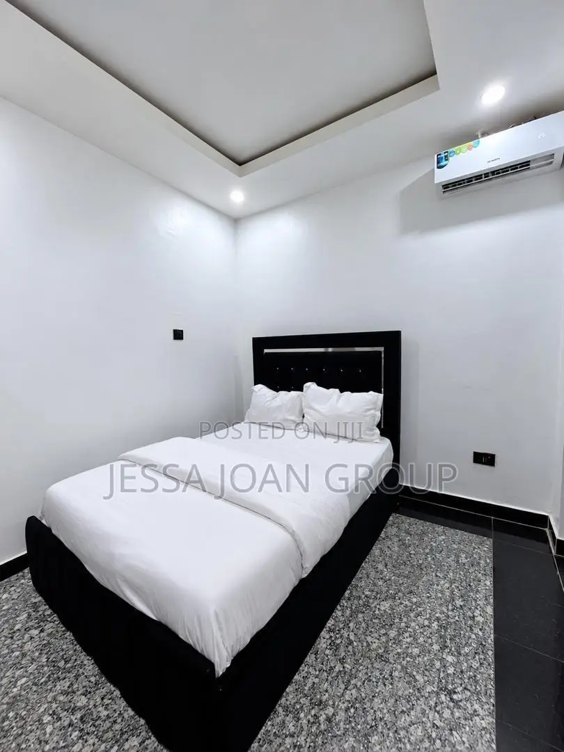 Furnished 1bdrm Block of Flats in Wuse 2 for rent