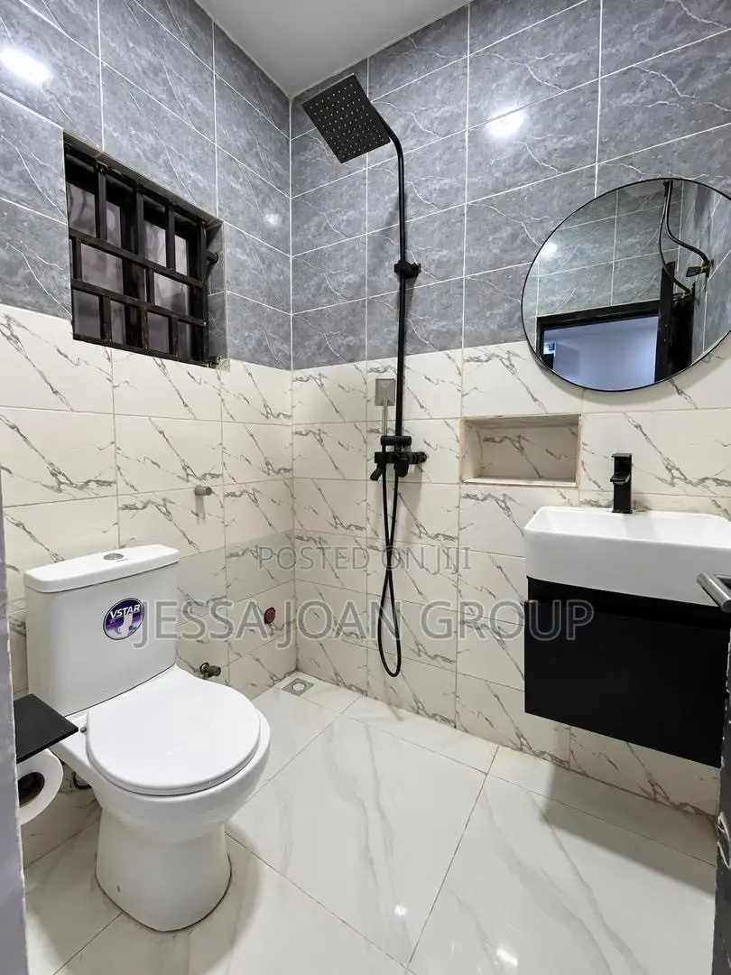 Furnished 1bdrm Block of Flats in Wuse 2 for rent