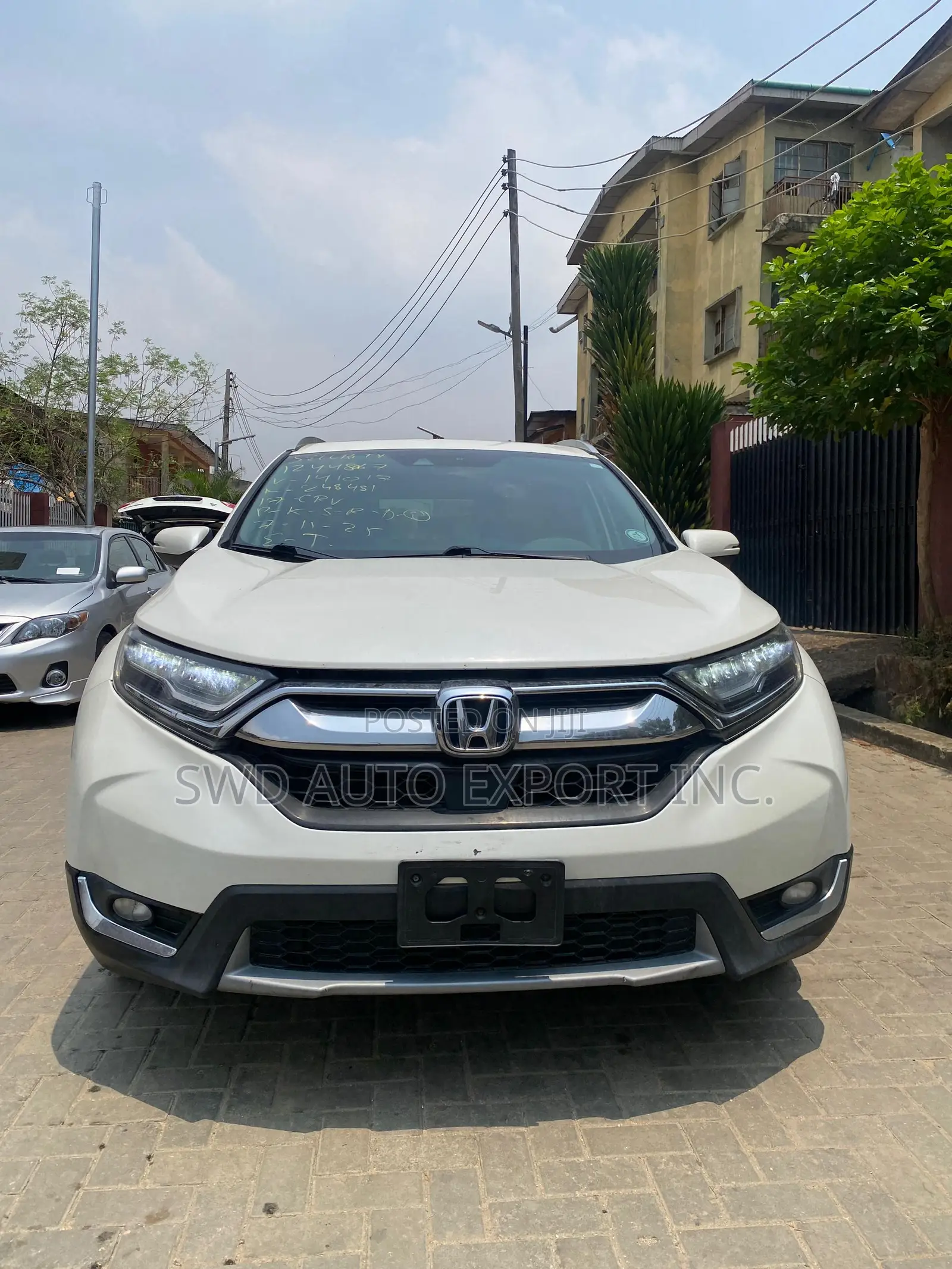 Honda CR-V Touring AWD 2018 White