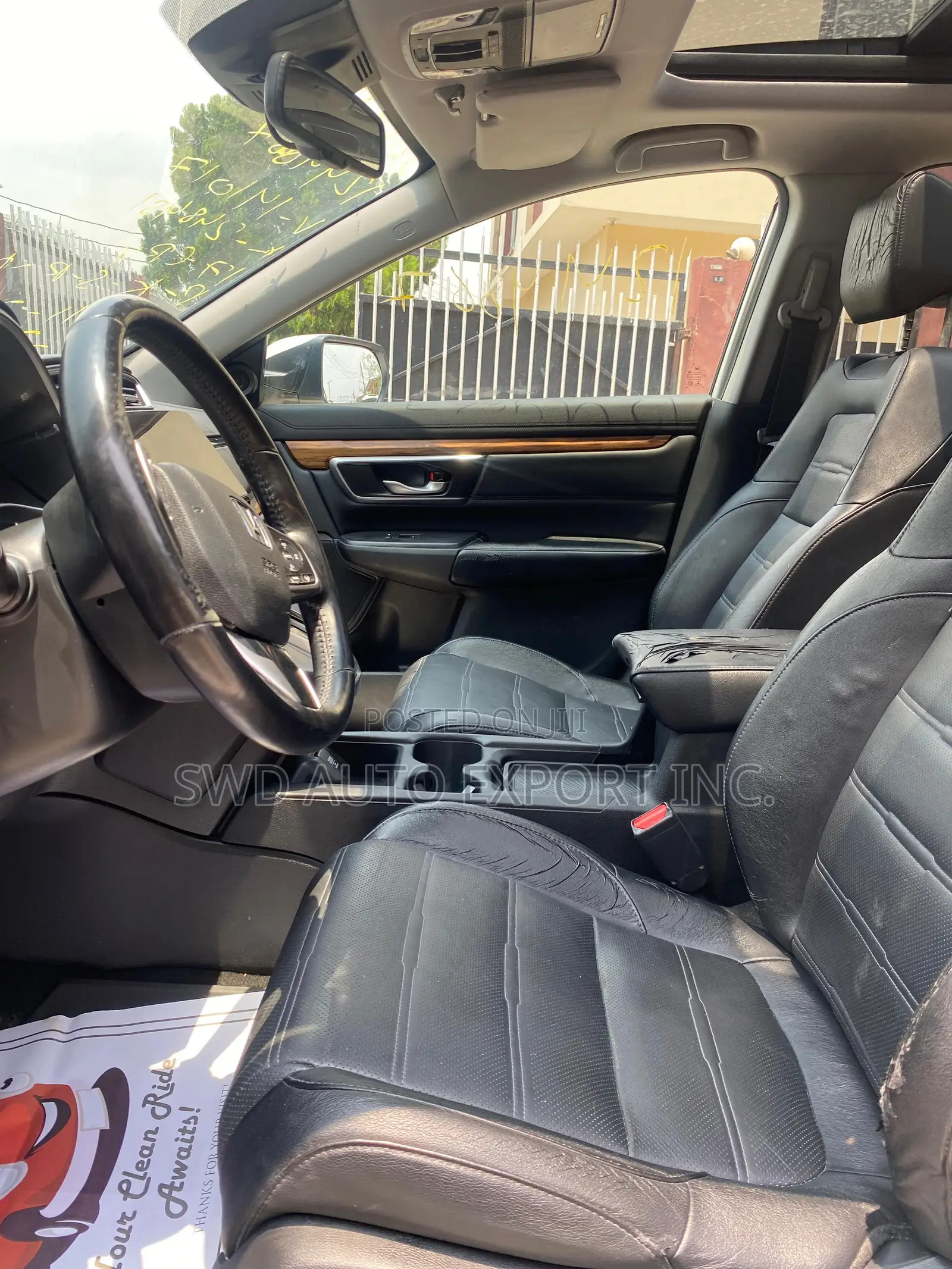 Honda CR-V Touring AWD 2018 White