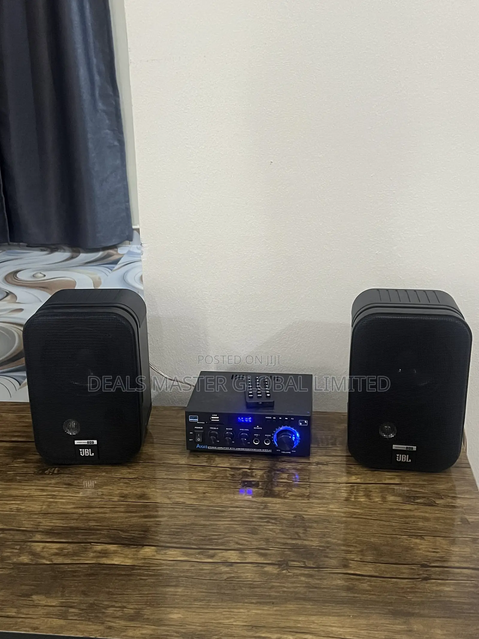 UK Used Bookshelf JBL Studio Speaker- Fully Working Condition