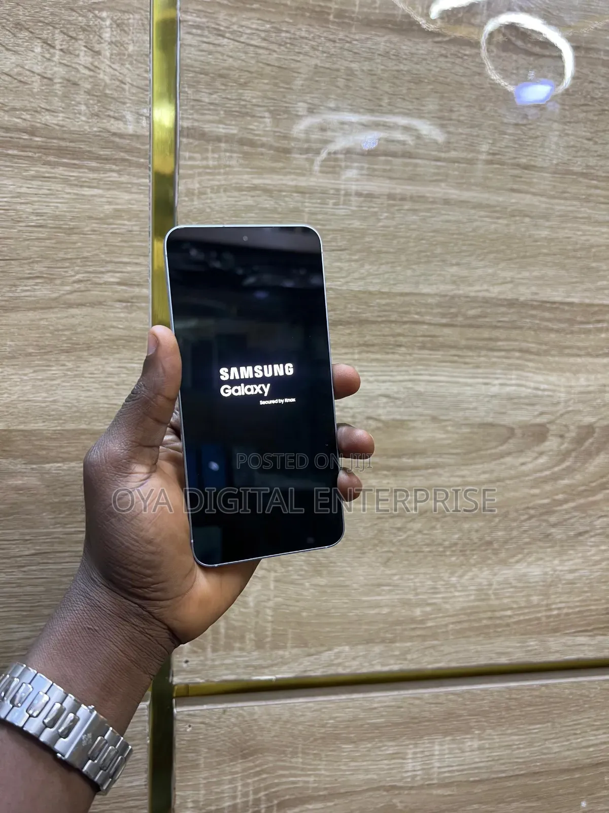 New Samsung Galaxy S25 256 GB Blue