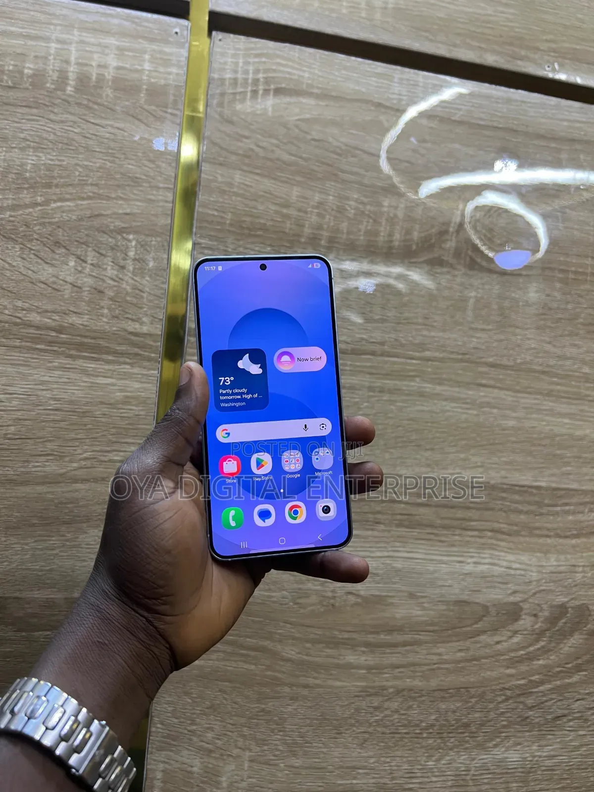 New Samsung Galaxy S25 256 GB Blue
