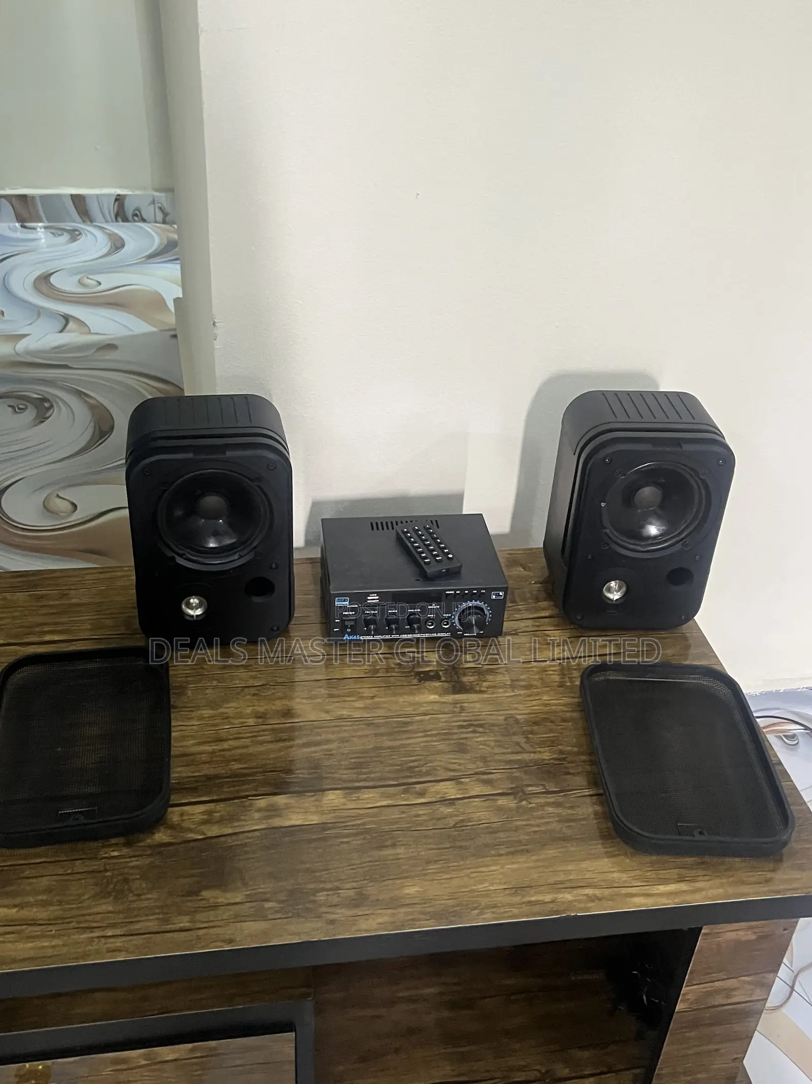 UK Used Bookshelf JBL Studio Speaker- Fully Working Condition