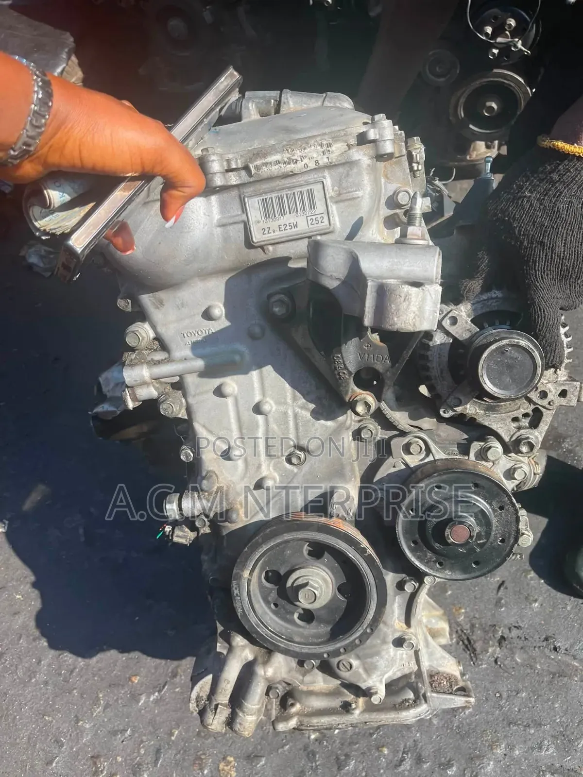 2zr Engines Corolla, Matrix, Scion.