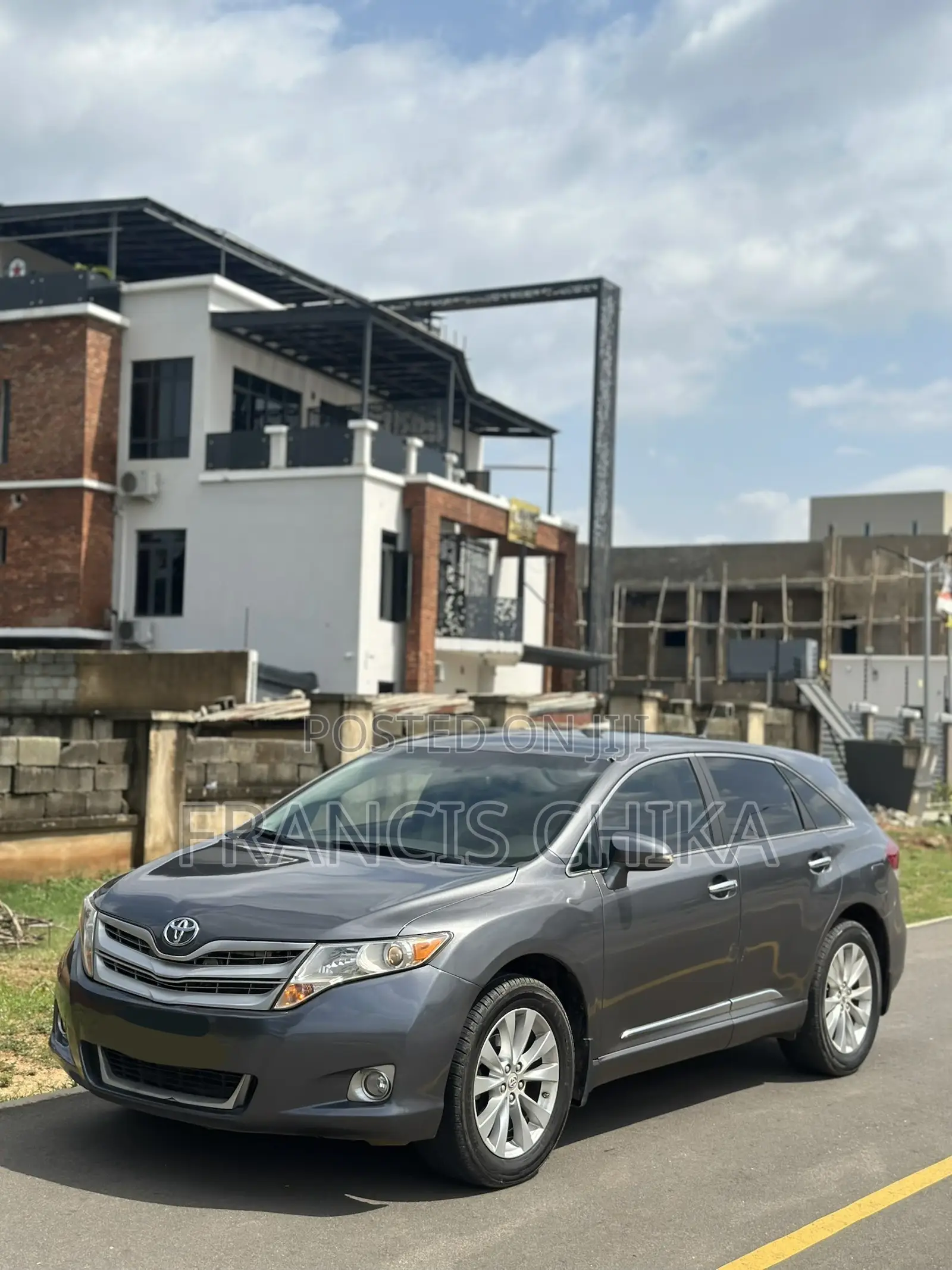 Toyota Venza 2012 Gray