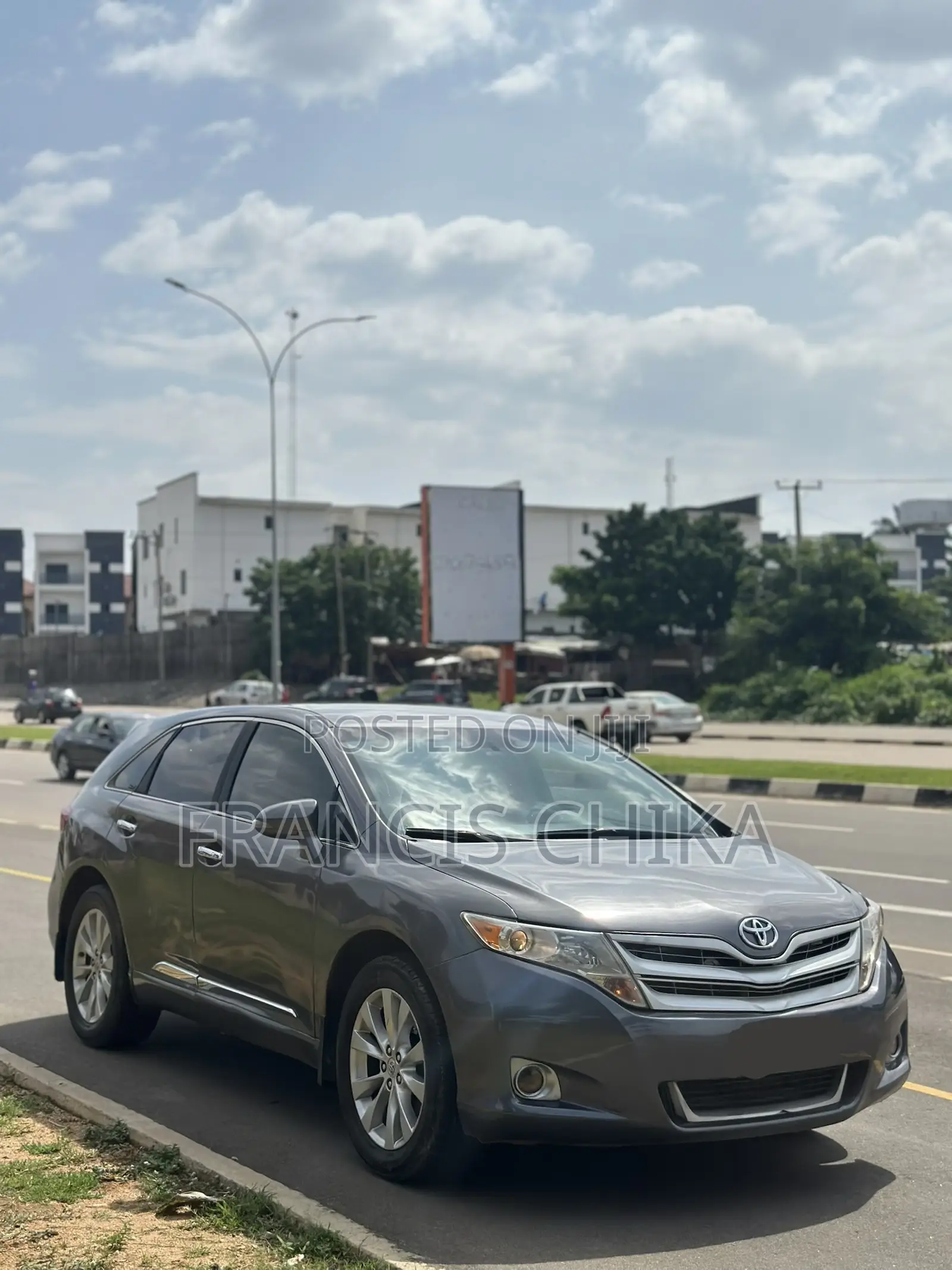 Toyota Venza 2012 Gray