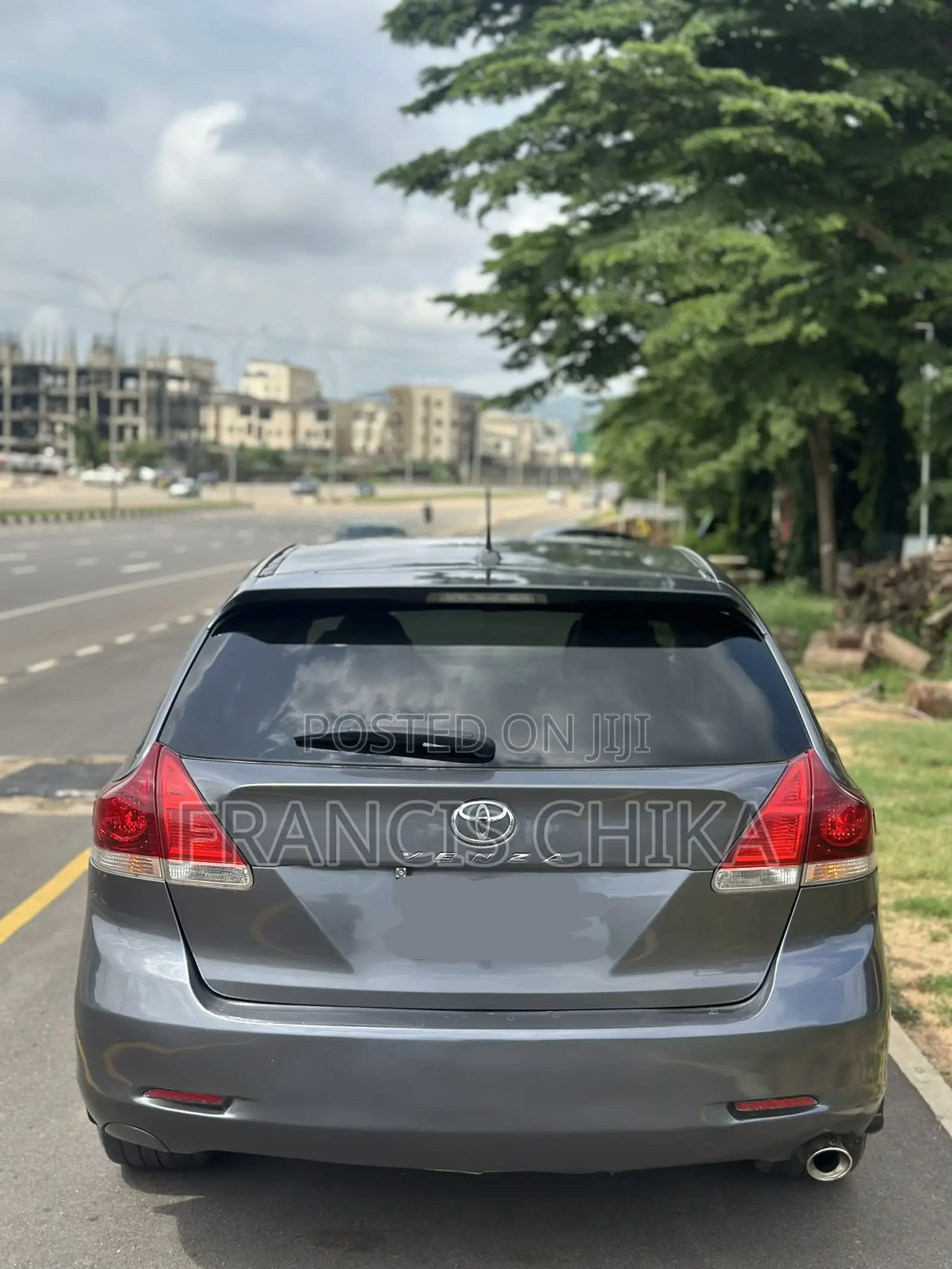 Toyota Venza 2012 Gray