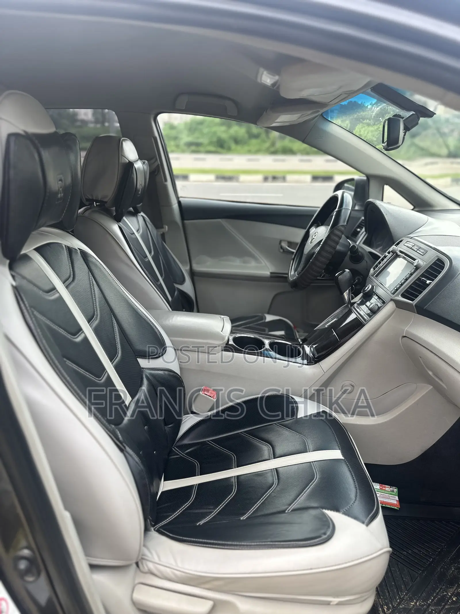 Toyota Venza 2012 Gray