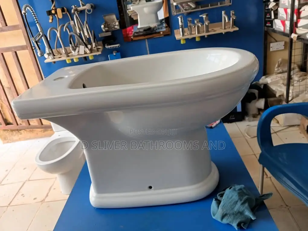 Urinary Bidet for Female, Floor-Mounted