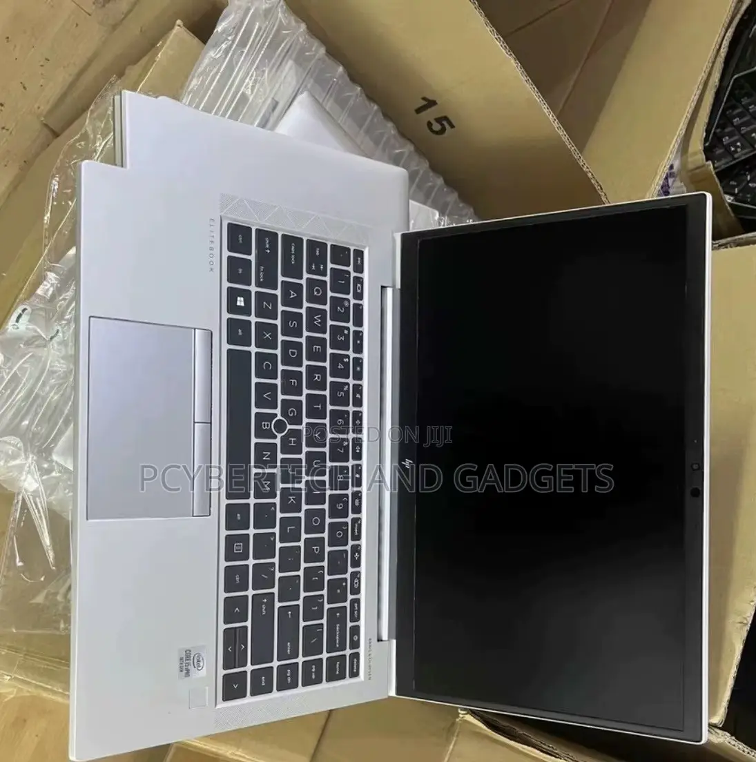 New Laptop HP EliteBook 840 G7 16GB Intel Core i5 SSD 256GB
