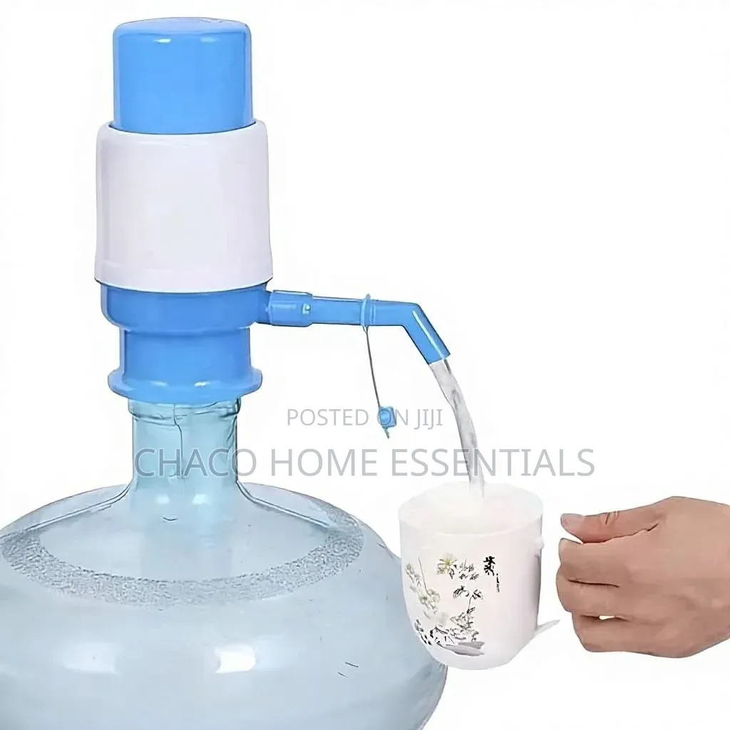 Manual Drinking Water Pump - Hand Press Dispenser for Gallon Bottles