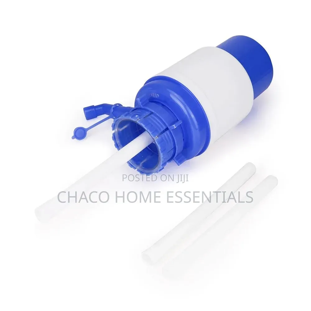 Manual Drinking Water Pump - Hand Press Dispenser for Gallon Bottles