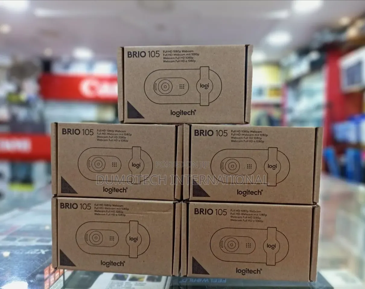 Logitech Brio 105 Webcam (Full HD USB)