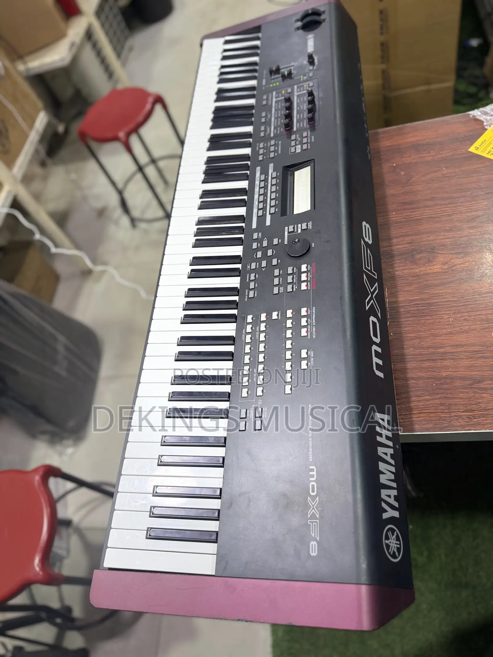 Yamaha MOXF8 88-Key Synthesizer Workstation