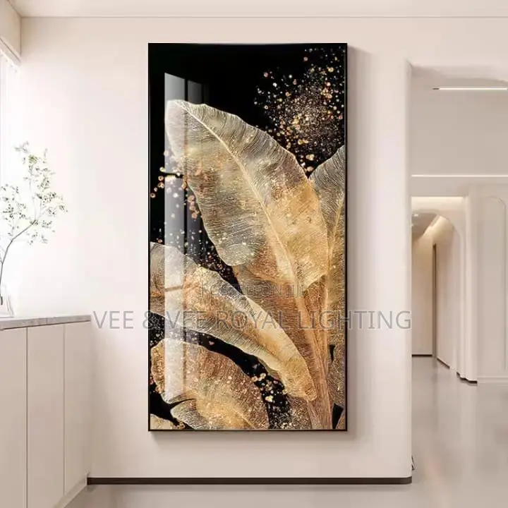 Aesthetic Frame Art LED Wall Decor -for Living Room, Hotels, Offices