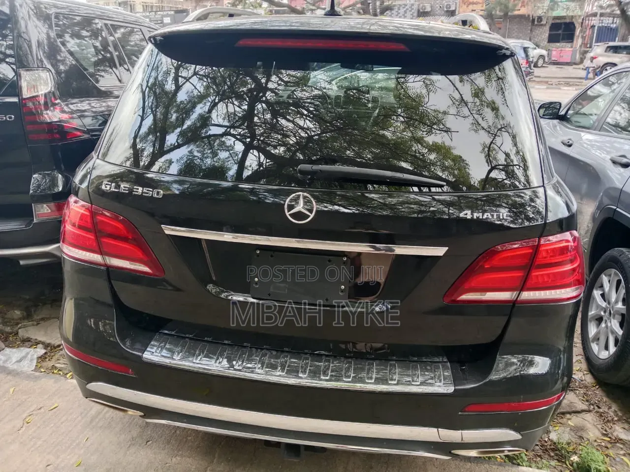 Mercedes-Benz GLE-Class GLE 350 2017 Black