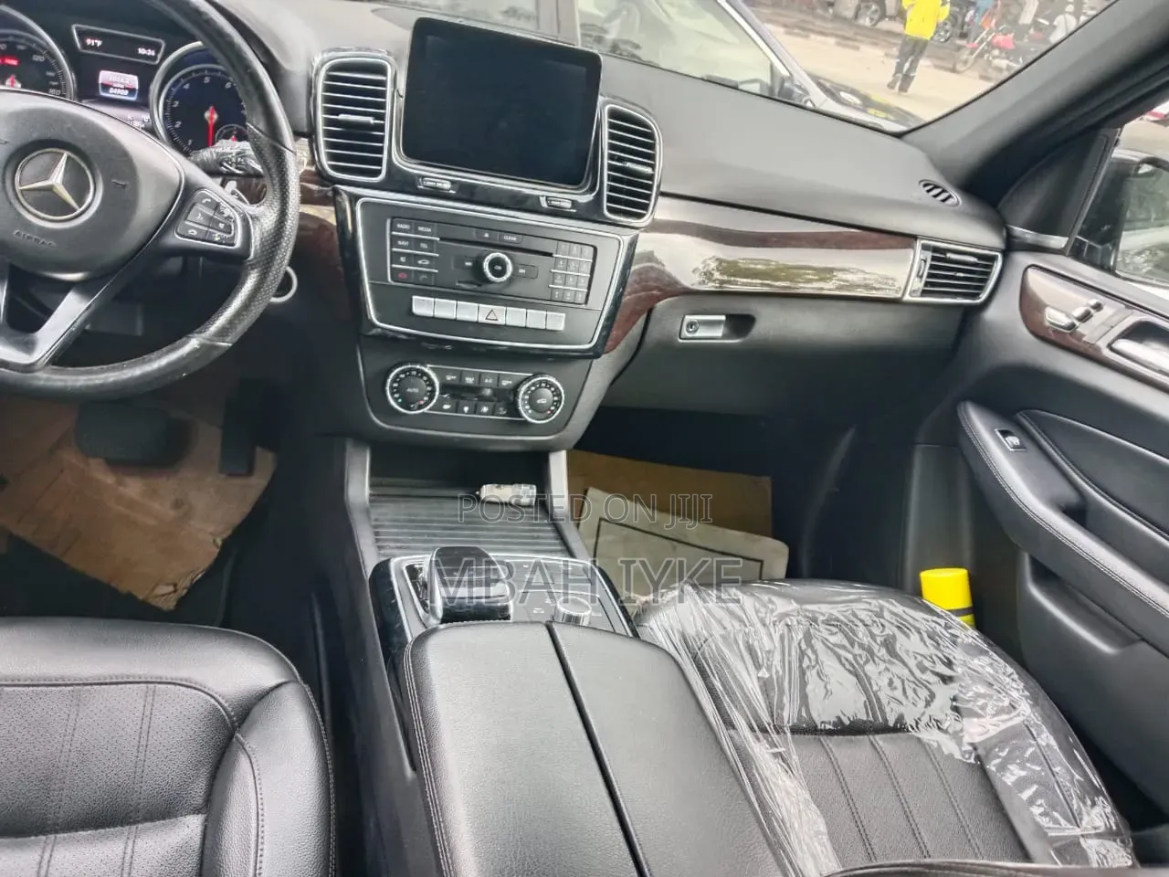 Mercedes-Benz GLE-Class GLE 350 2017 Black