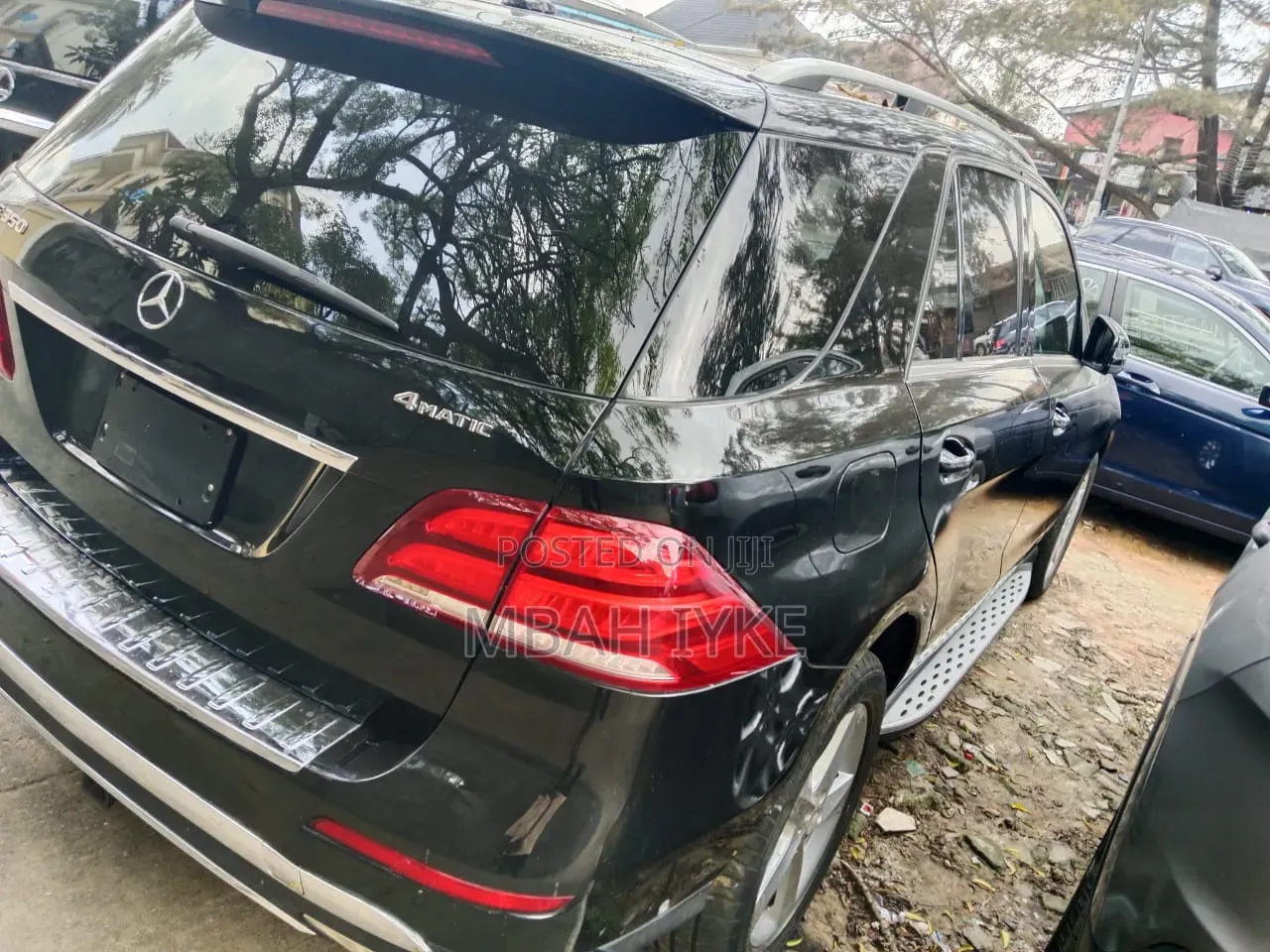 Mercedes-Benz GLE-Class GLE 350 2017 Black