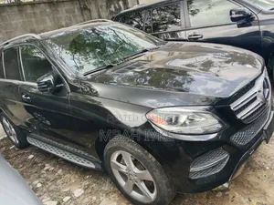 Mercedes-Benz GLE-Class GLE 350 2017 Black