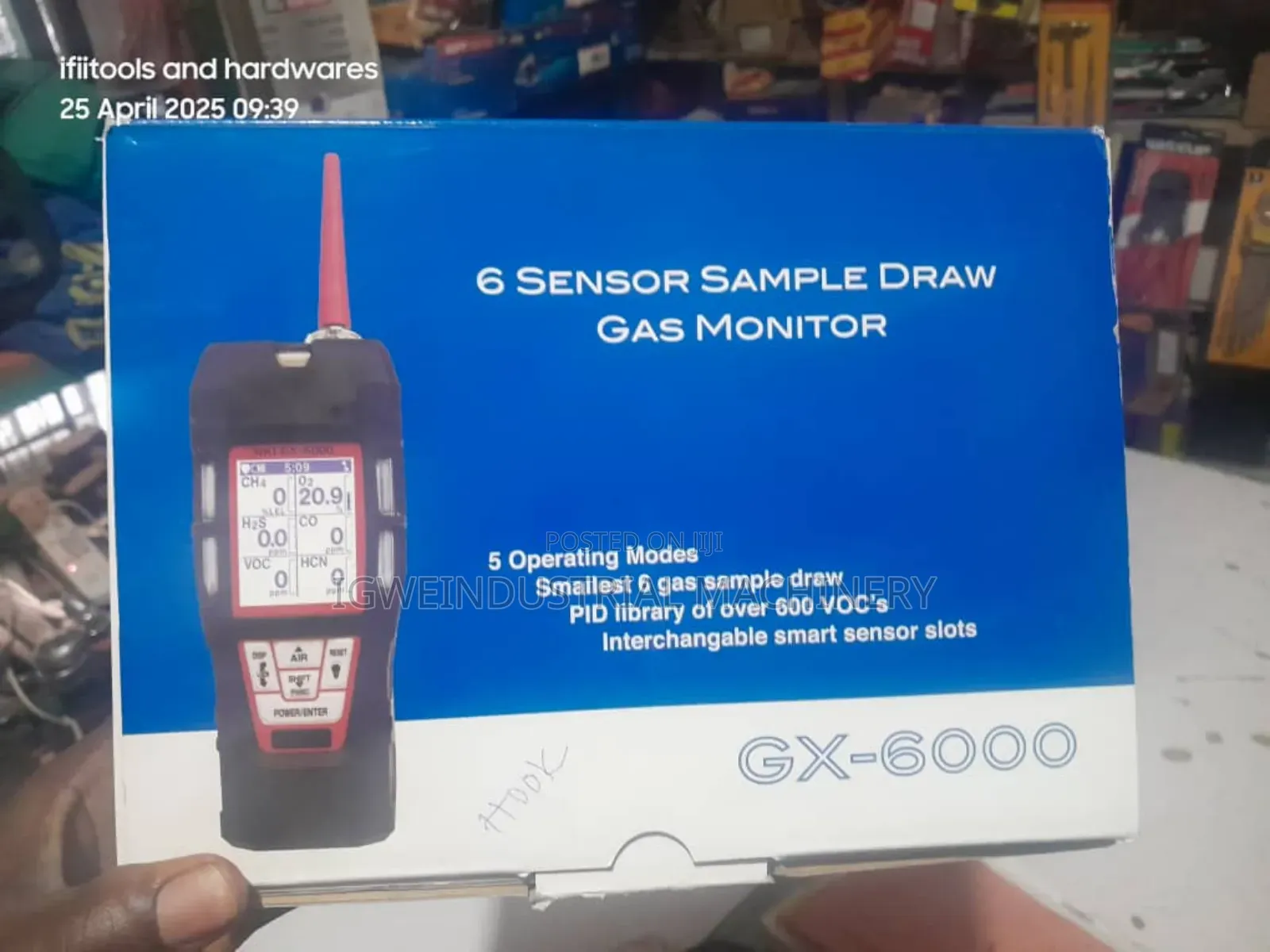 Gas Monitor