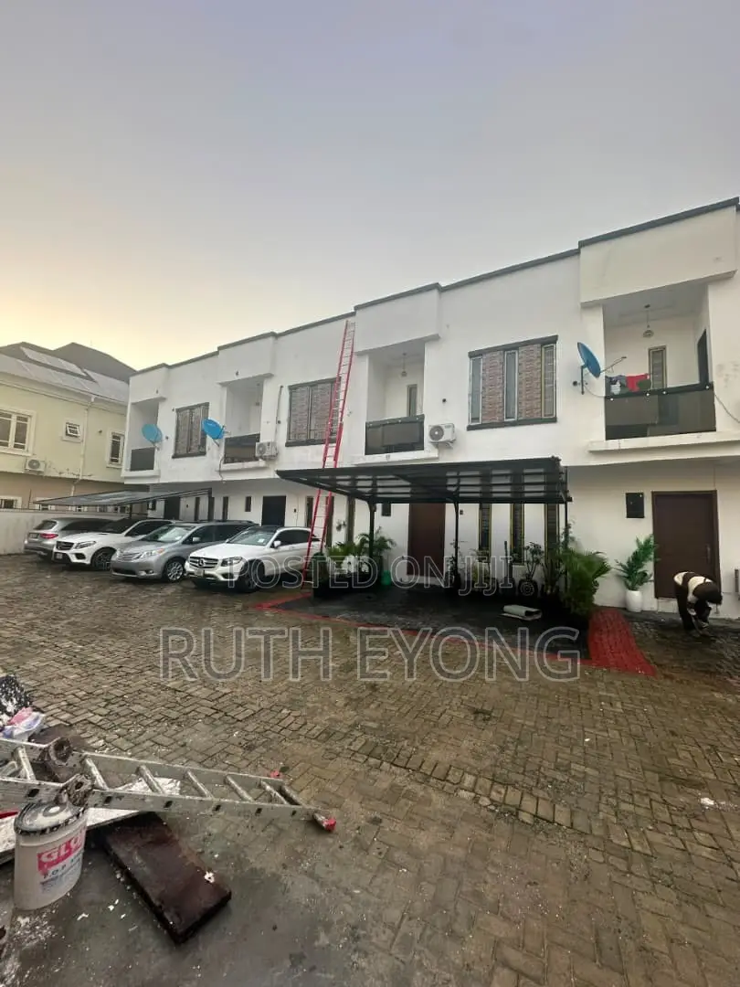 Furnished 2bdrm Duplex in Chevron, Lekki Lagos for rent